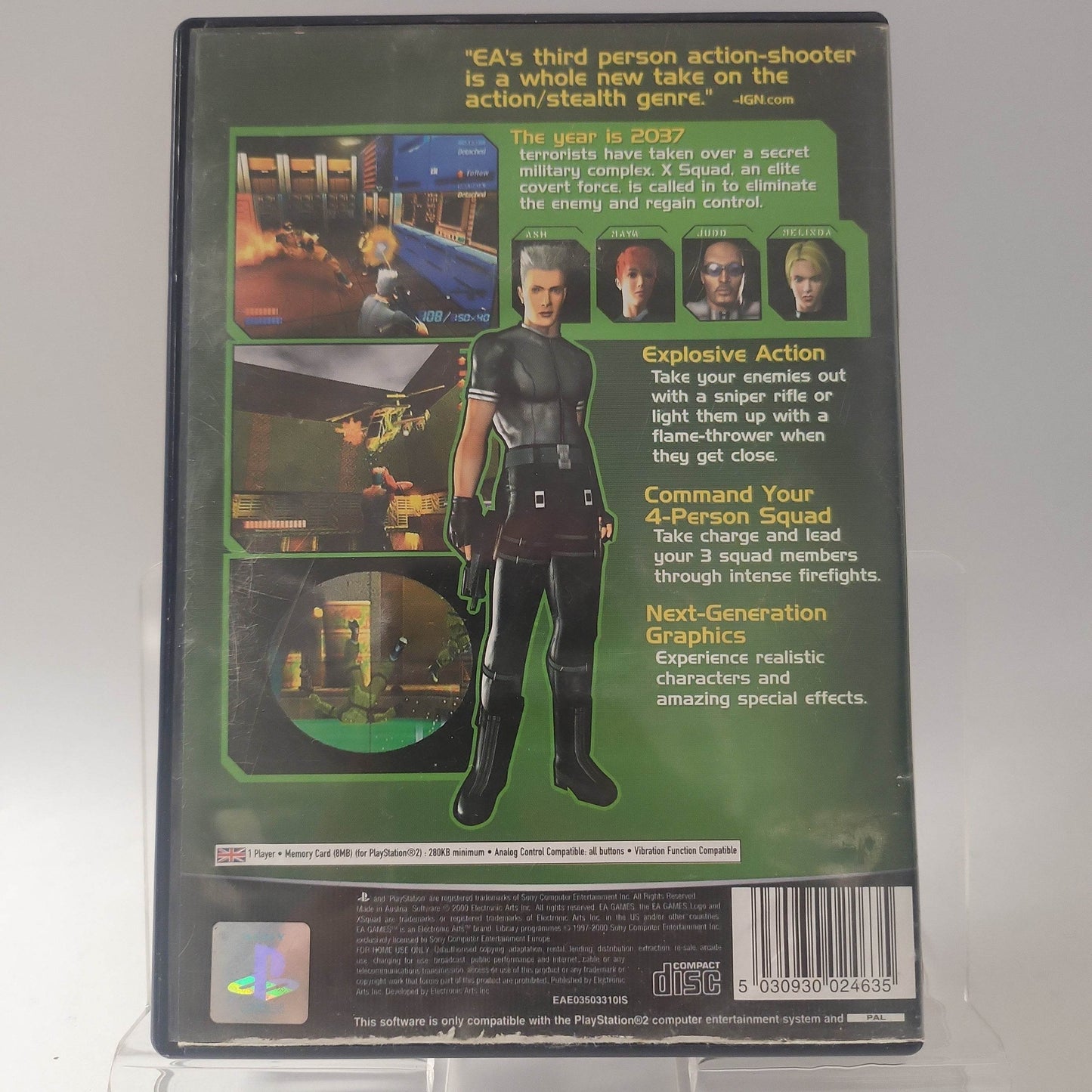 X Squad (No Book) PlayStation 2 - Feniks Gameshop