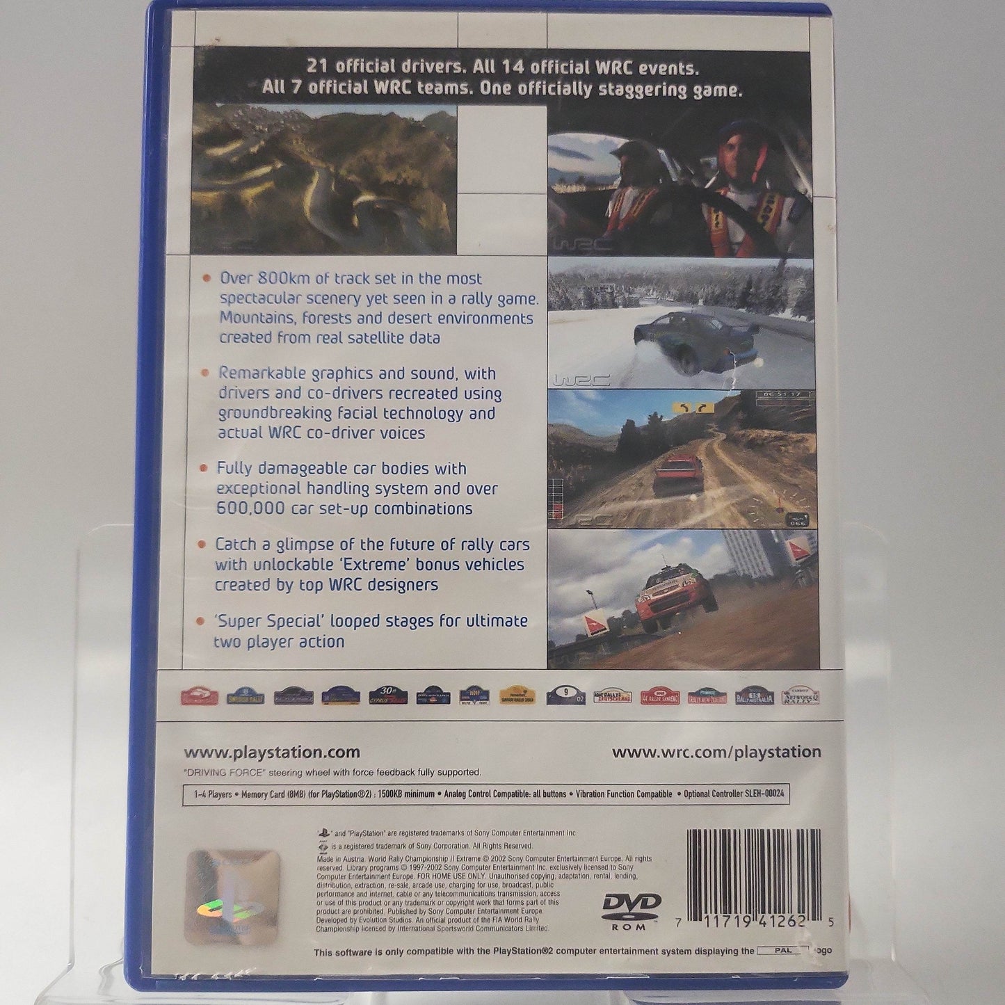 WRC II Extreme (No Book) PlayStation 2 - Feniks Gameshop