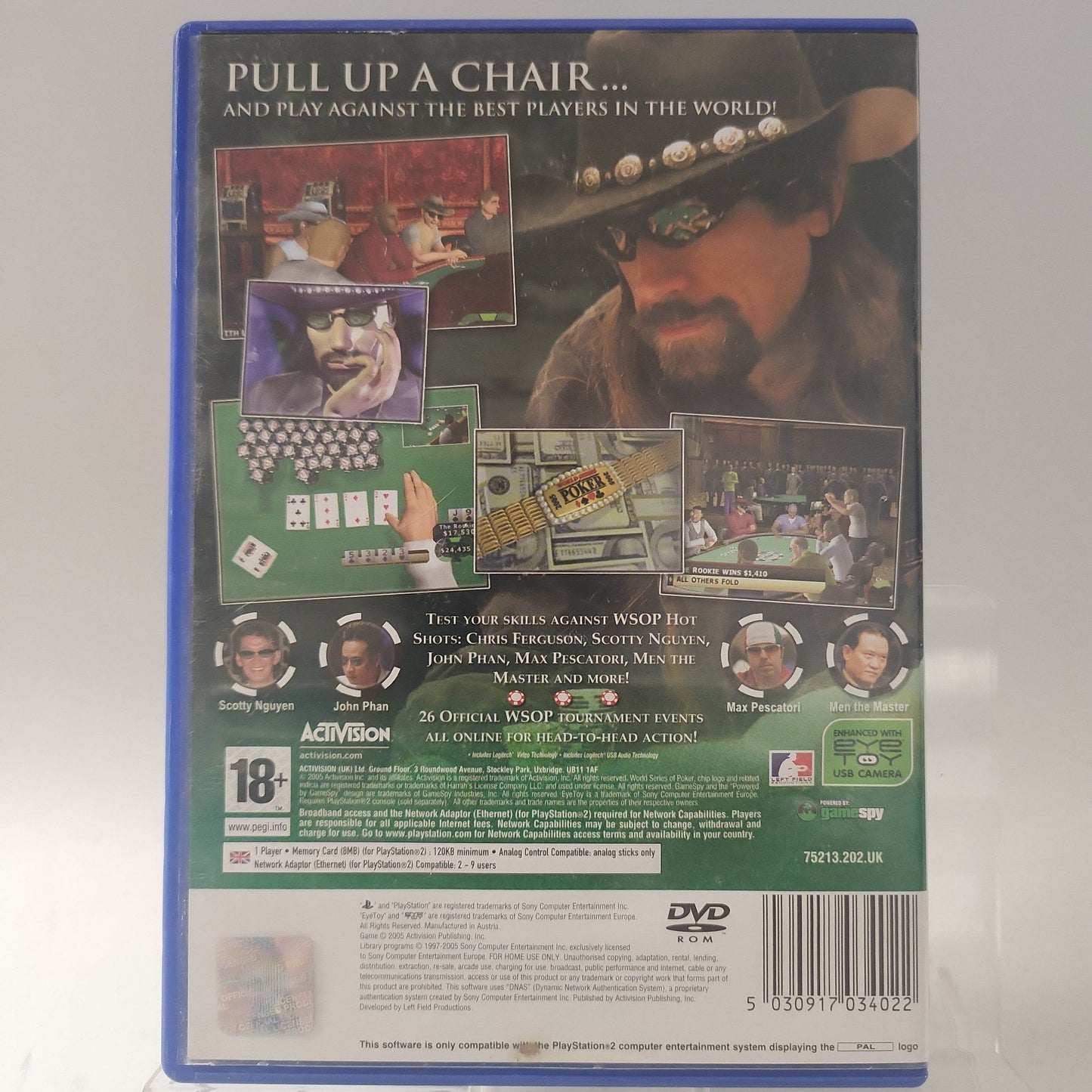 World Series of Poker (No Book) PlayStation 2 - Feniks Gameshop