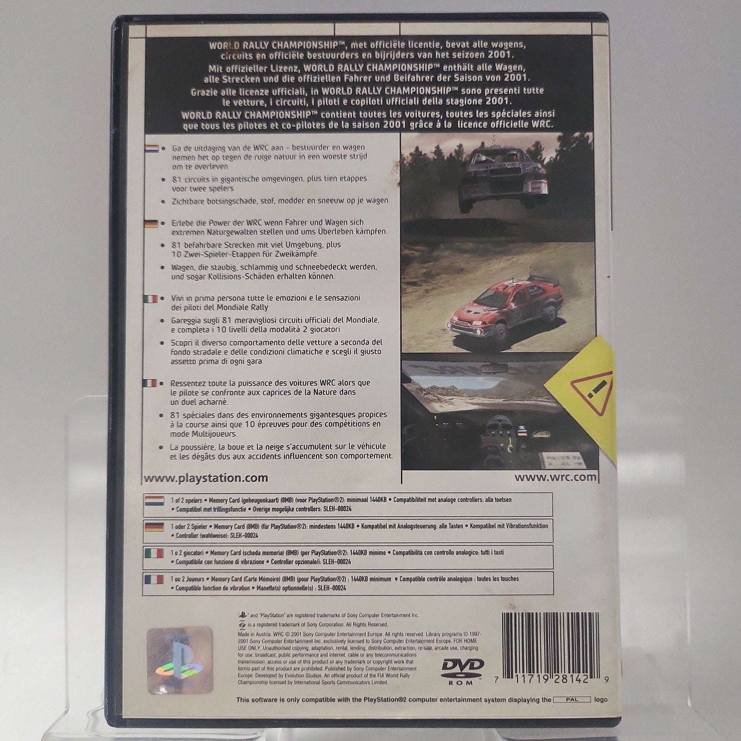 WRC (No Book) PlayStation 2 - Feniks Gameshop