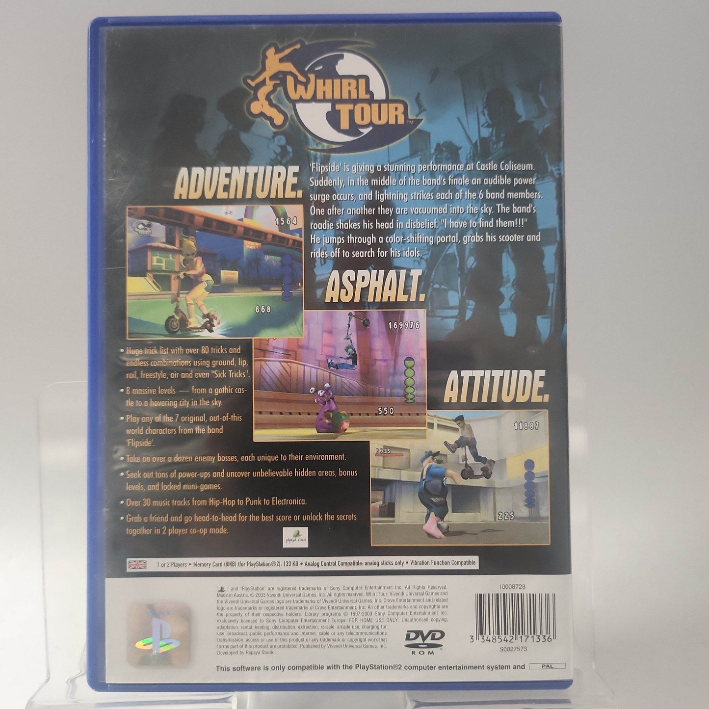 Whirl Tour (No Book) PlayStation 2 - Feniks Gameshop