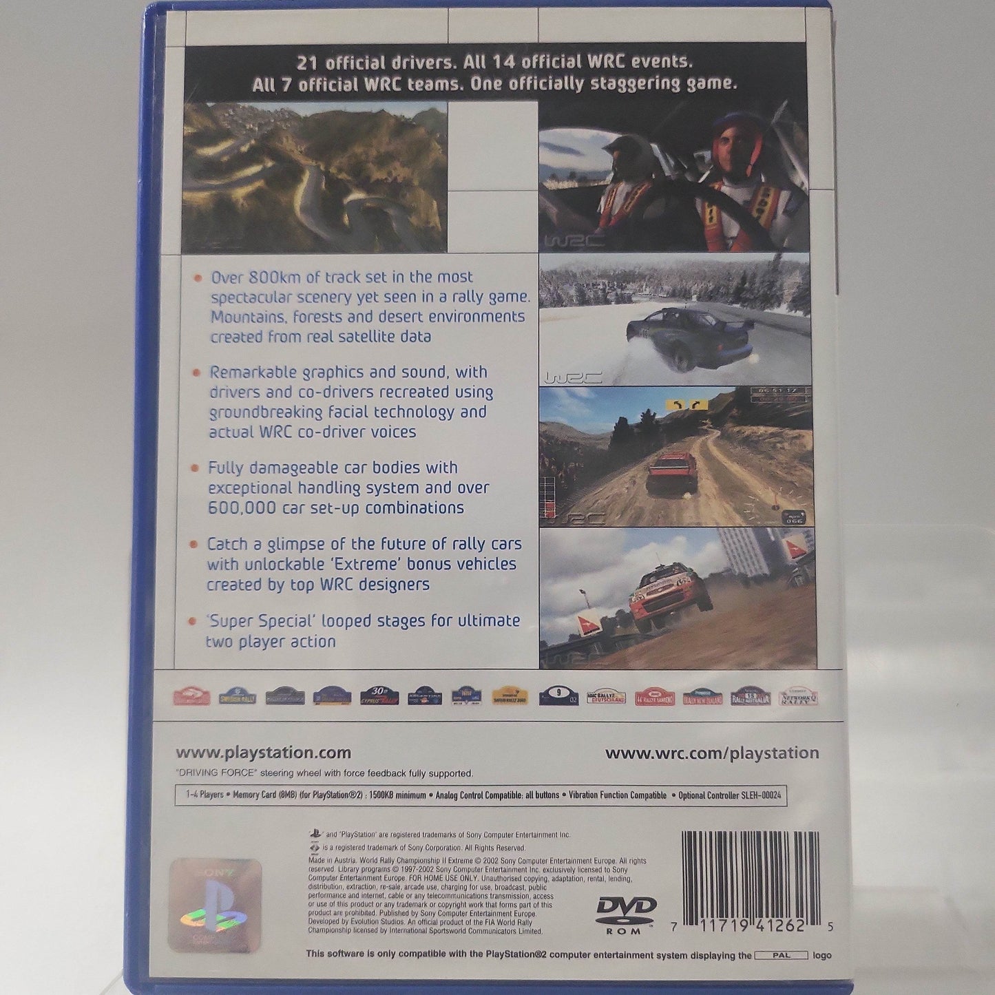 WRC II Extreme Playstation 2 - Feniks Gameshop