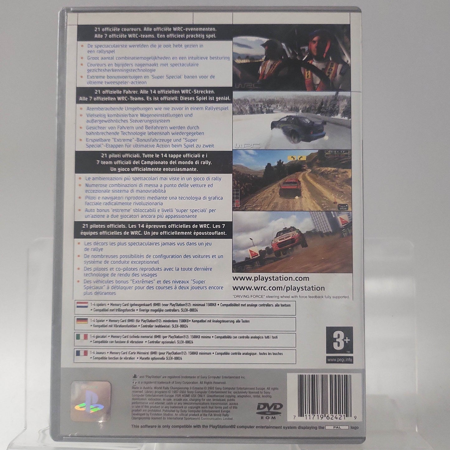 WRC II Extreme Platinum Playstation 2 - Feniks Gameshop