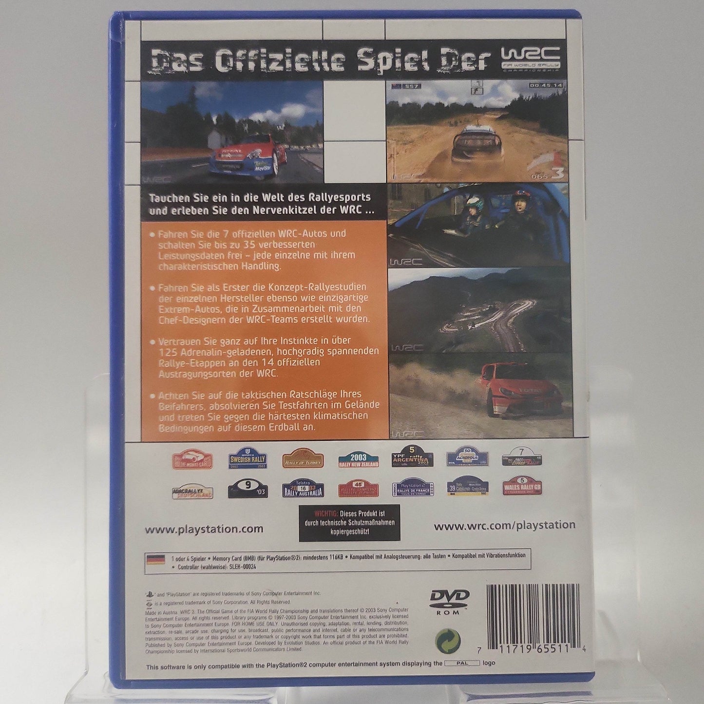 WRC 3 Playstation 2 - Feniks Gameshop