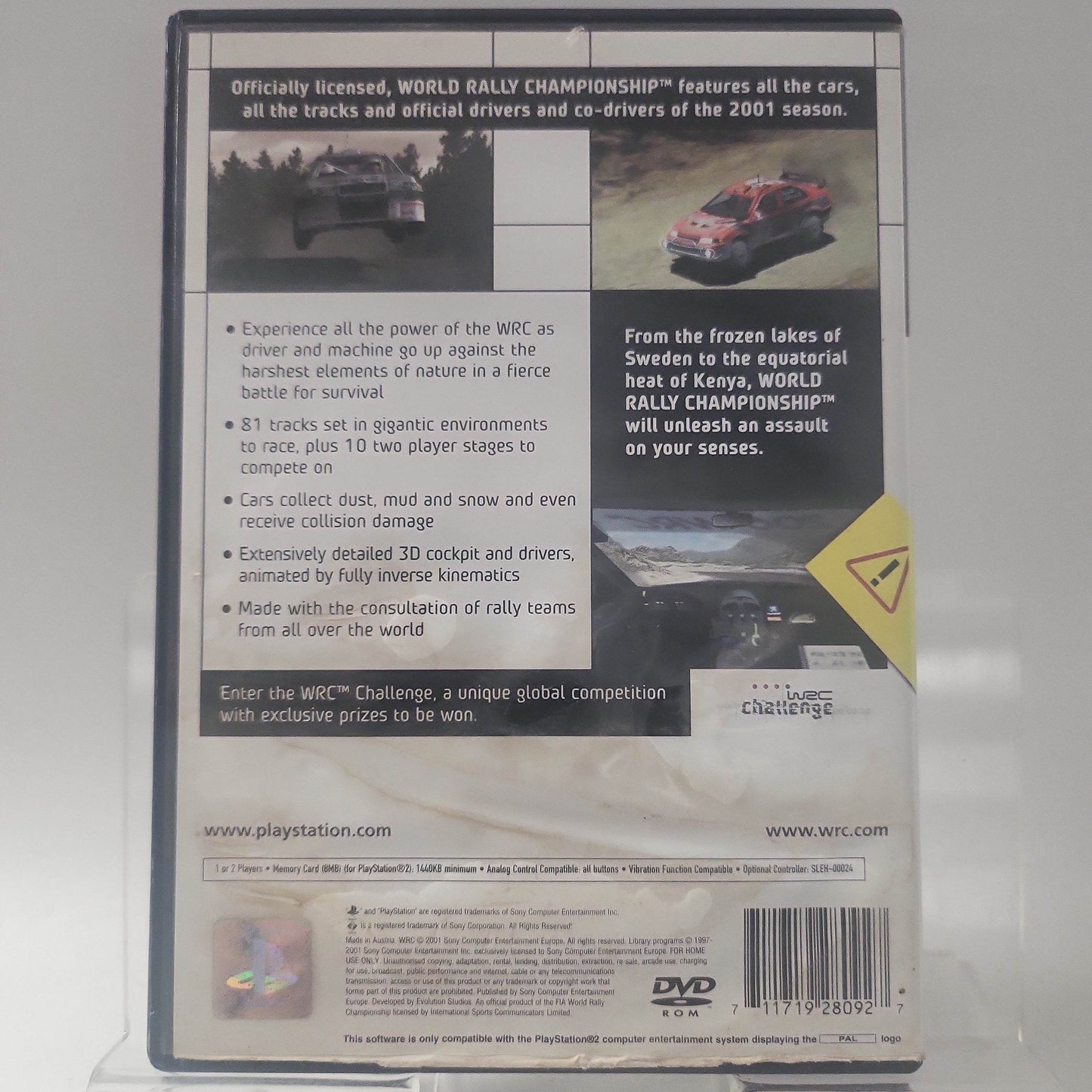 WRC Playstation 2 - Feniks Gameshop