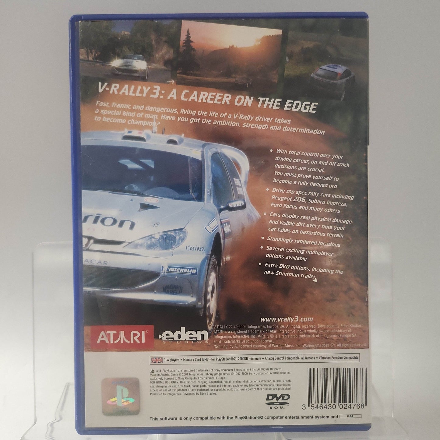 V-Rally 3 Playstation 2 - Feniks Gameshop