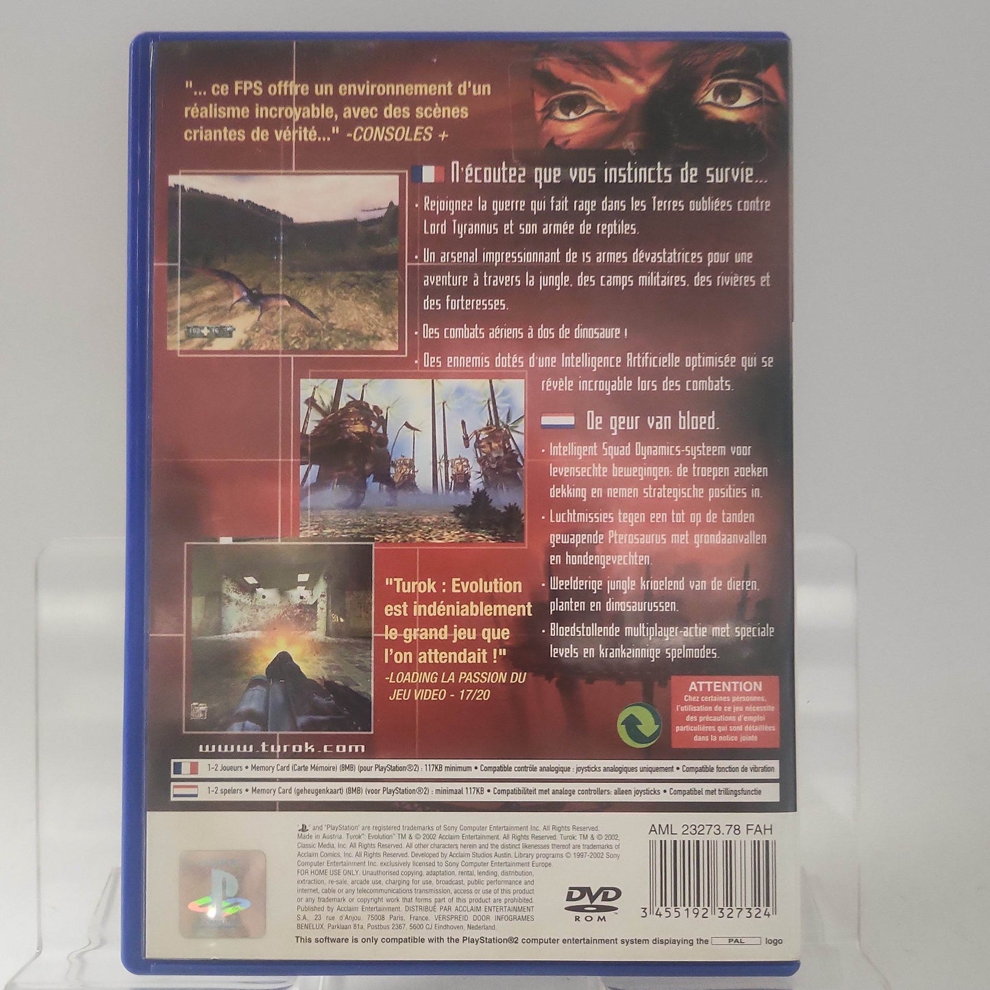 Turok Evolution Playstation 2 - Feniks Gameshop