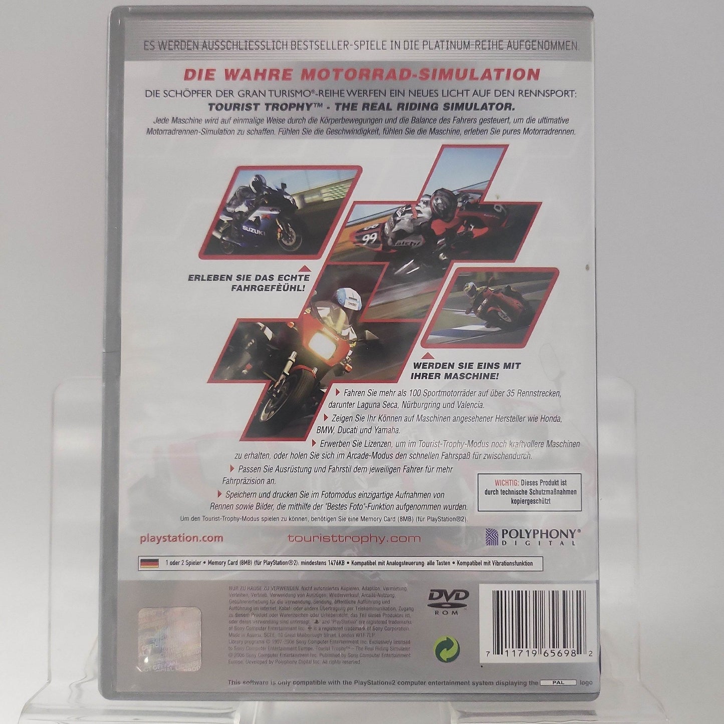 Tourist Trophy the Real Riding Simulator Playstation 2 - Feniks Gameshop