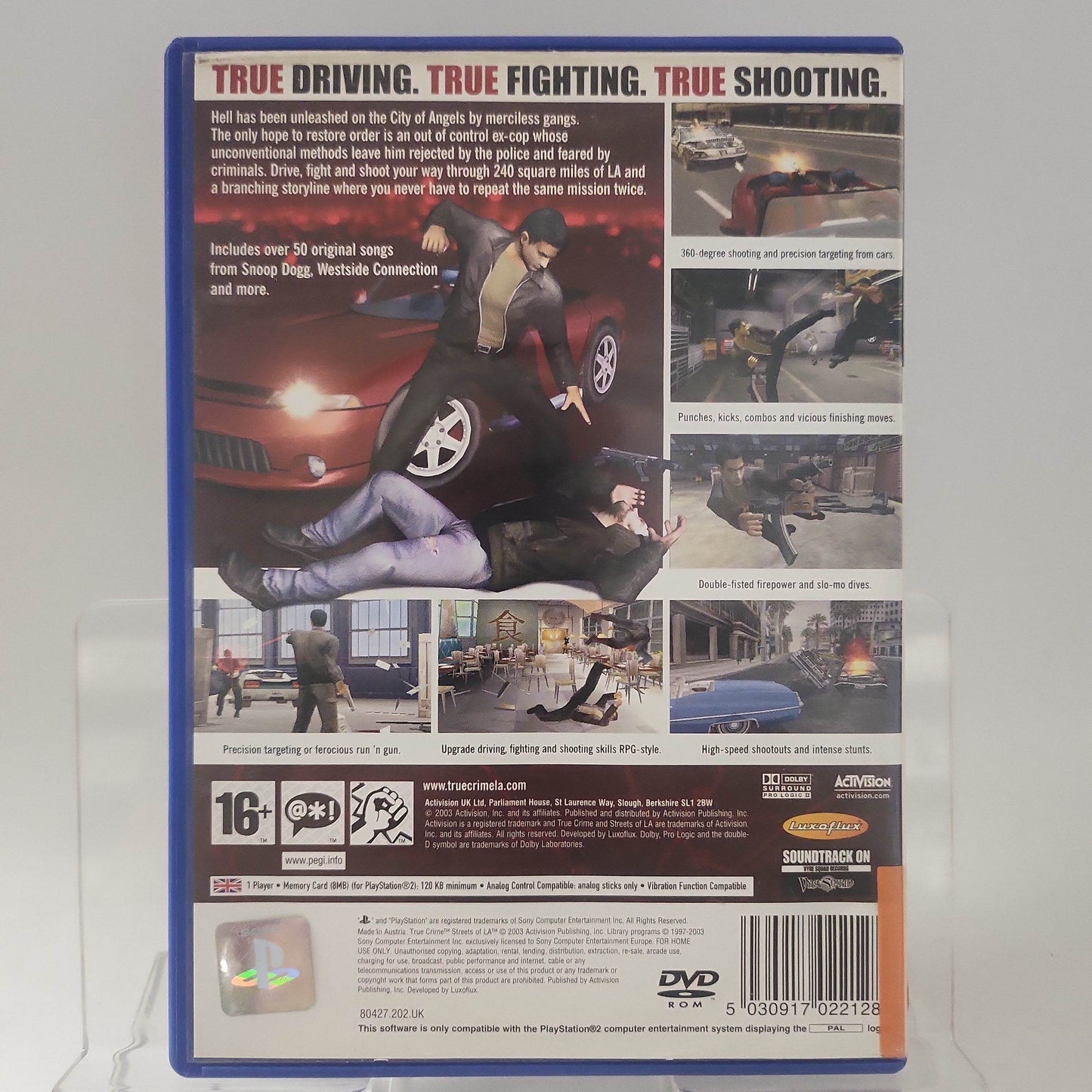 True Crime Streets of LA (No Book) PlayStation 2 - Feniks Gameshop