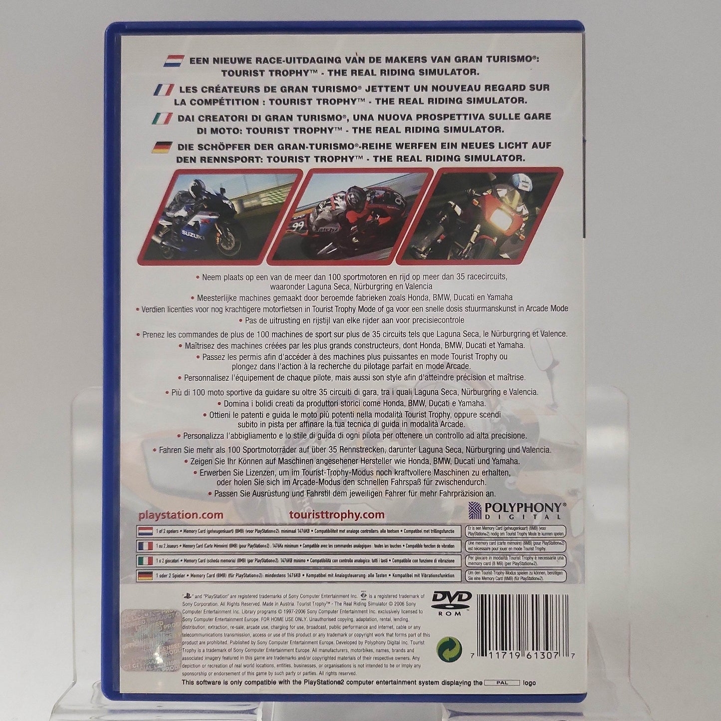 Tourist Trophy the Real Riding Simulator (No Book) PlayStation 2 - Feniks Gameshop