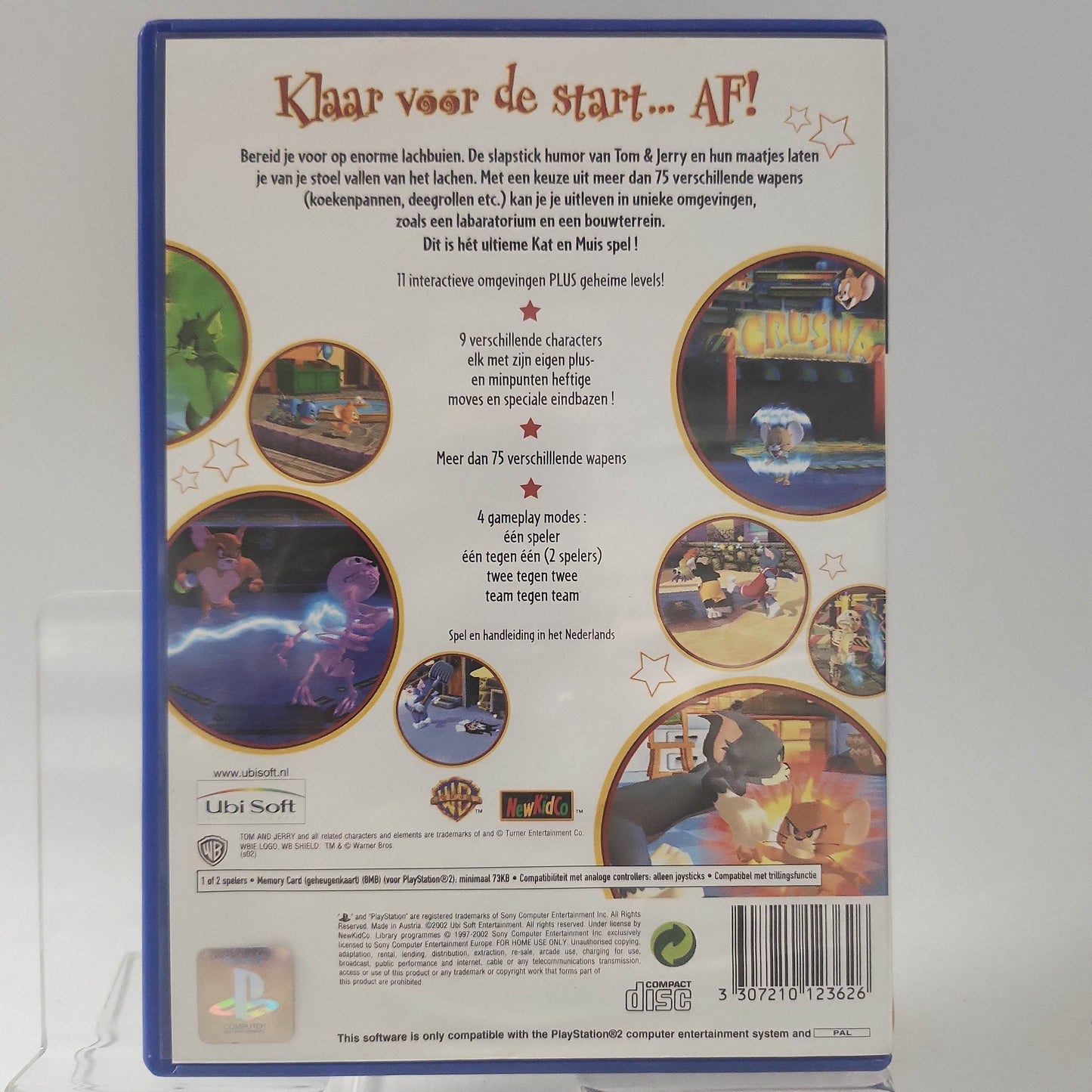 Tom & Jerry in de Strijd der Snorharen (No Book) PlayStation 2 - Feniks Gameshop