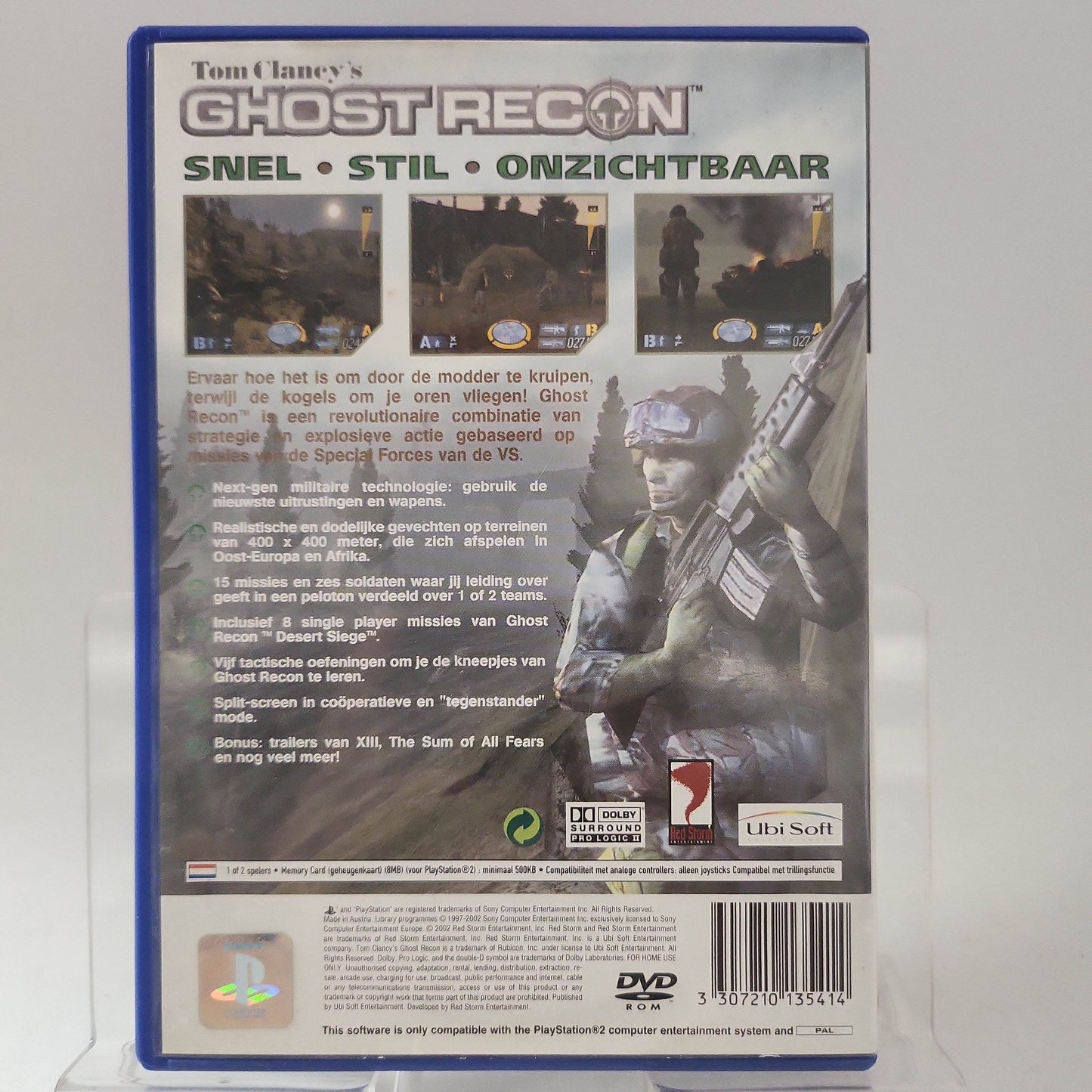 Tom Clancy's Ghost Recon (No Book) PlayStation 2 - Feniks Gameshop