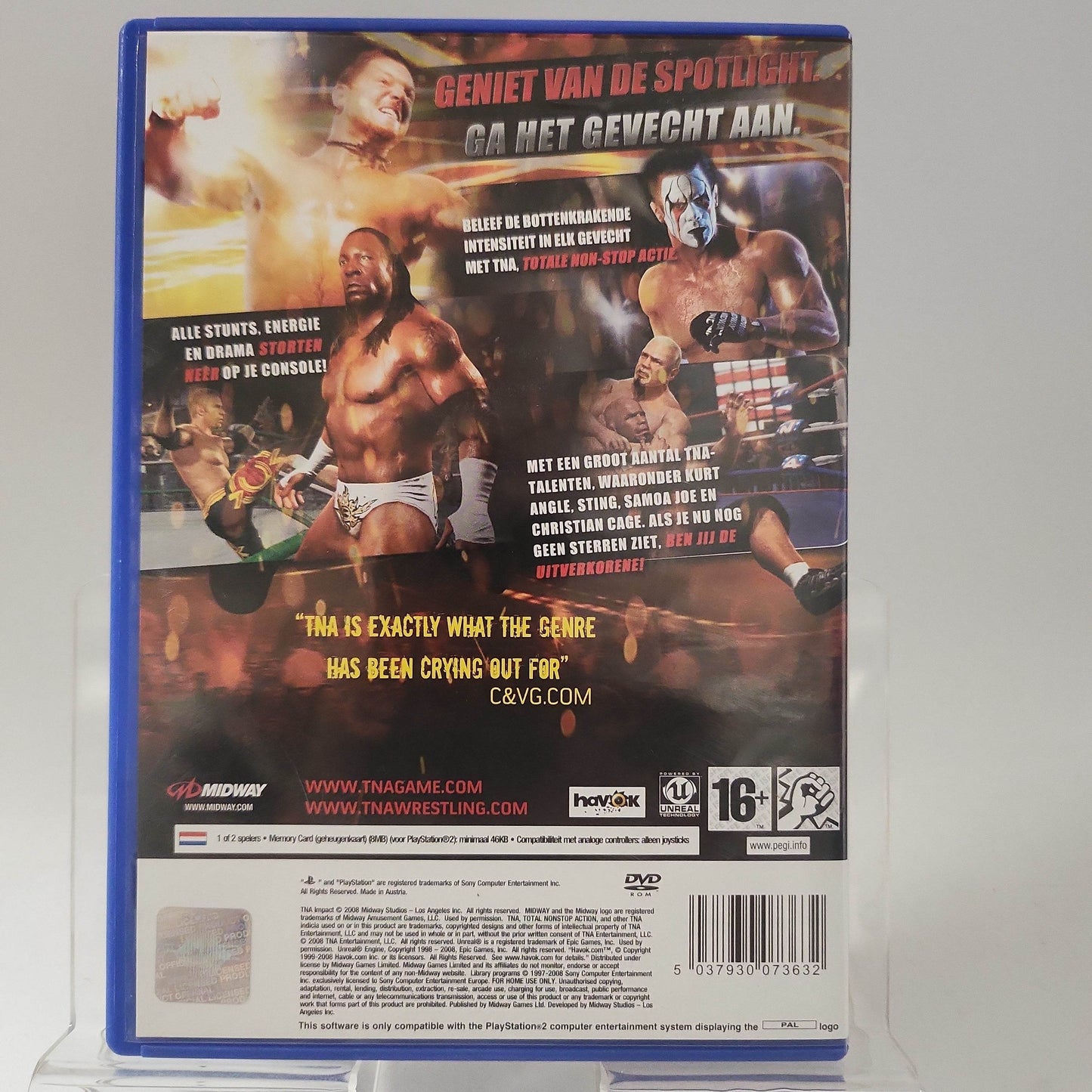 TNA Impact (No Book) PlayStation 2 - Feniks Gameshop