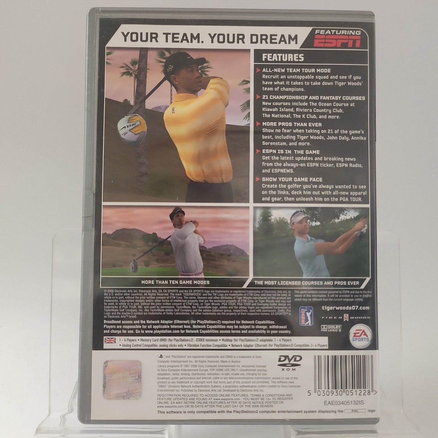 Tiger Woods PGA Tour 07 (No Book) PlayStation 2 - Feniks Gameshop