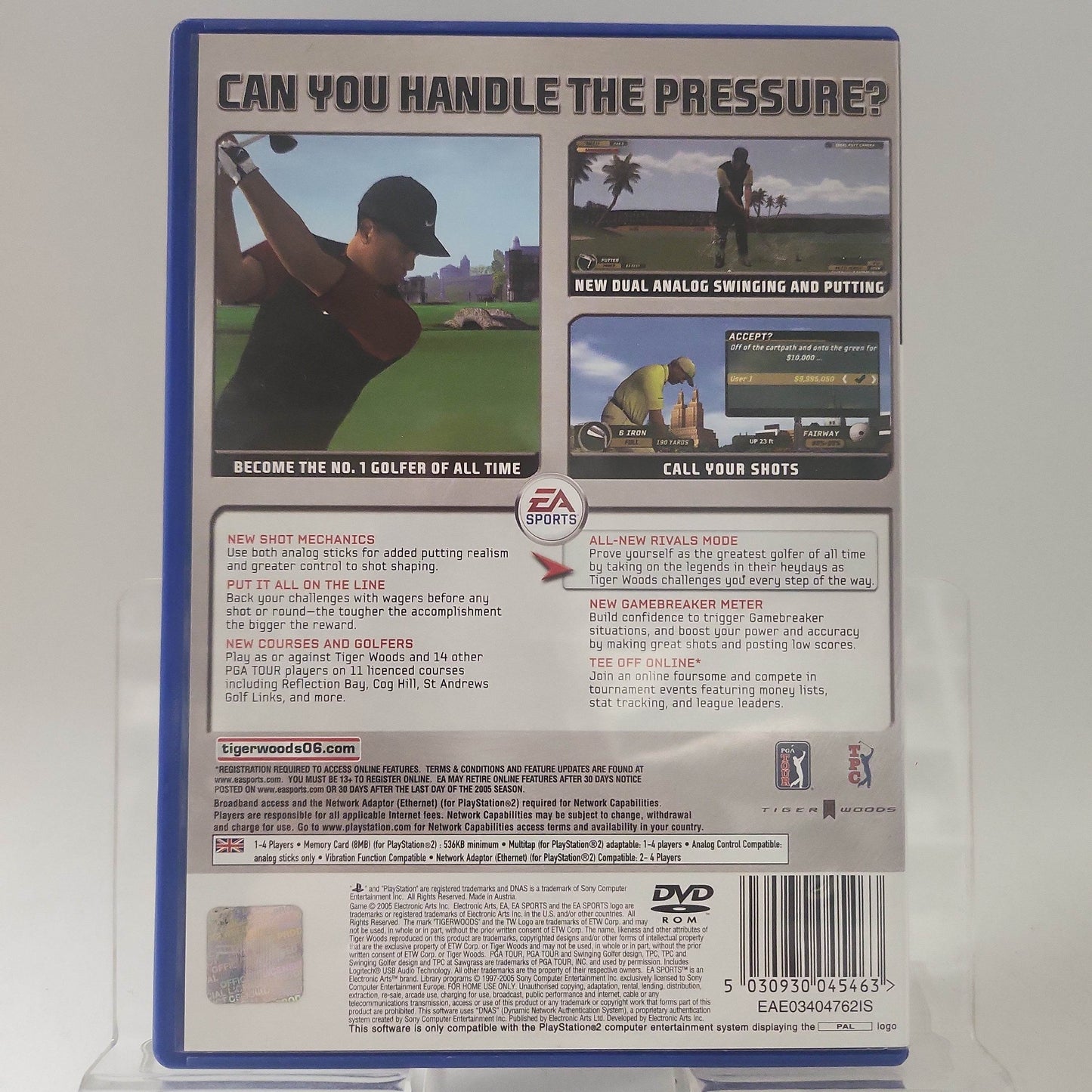 Tiger Woods PGA Tour 06 Playstation 2 - Feniks Gameshop