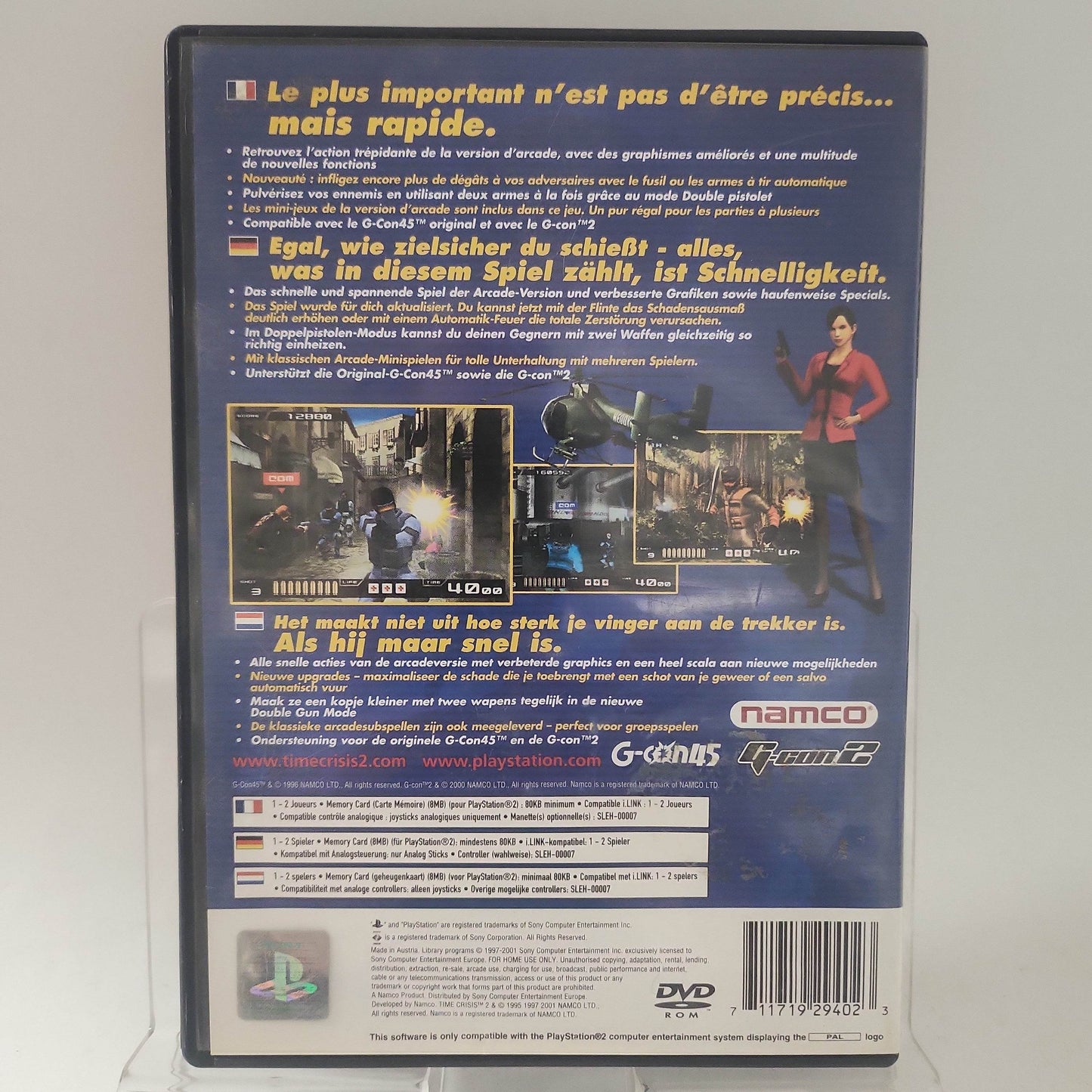 Time Crisis 2 Playstation 2 - Feniks Gameshop