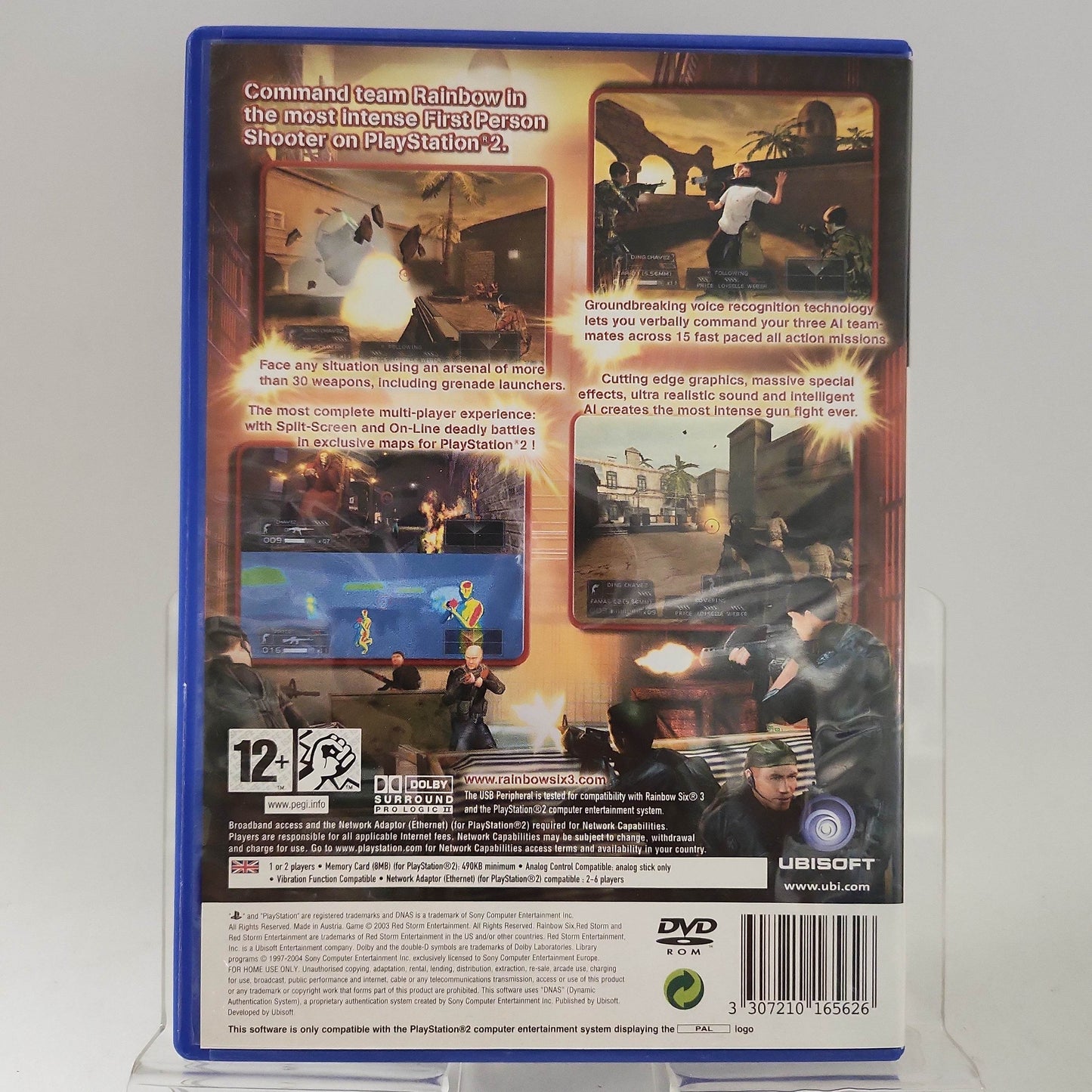 Tom Clancy's Rainbow Six 3 Playstation 2 - Feniks Gameshop