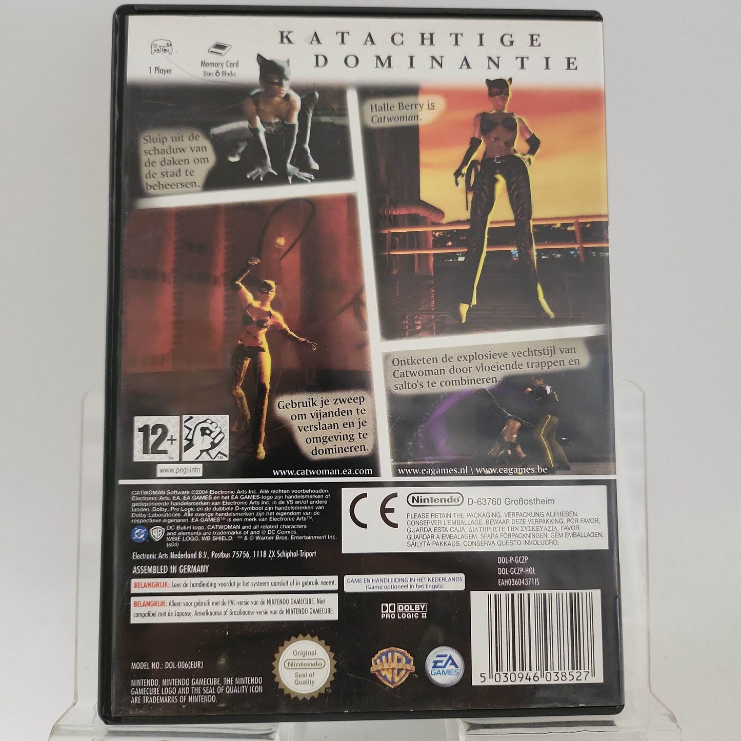 Catwoman (No Book) Nintendo Gamecube - Feniks Gameshop