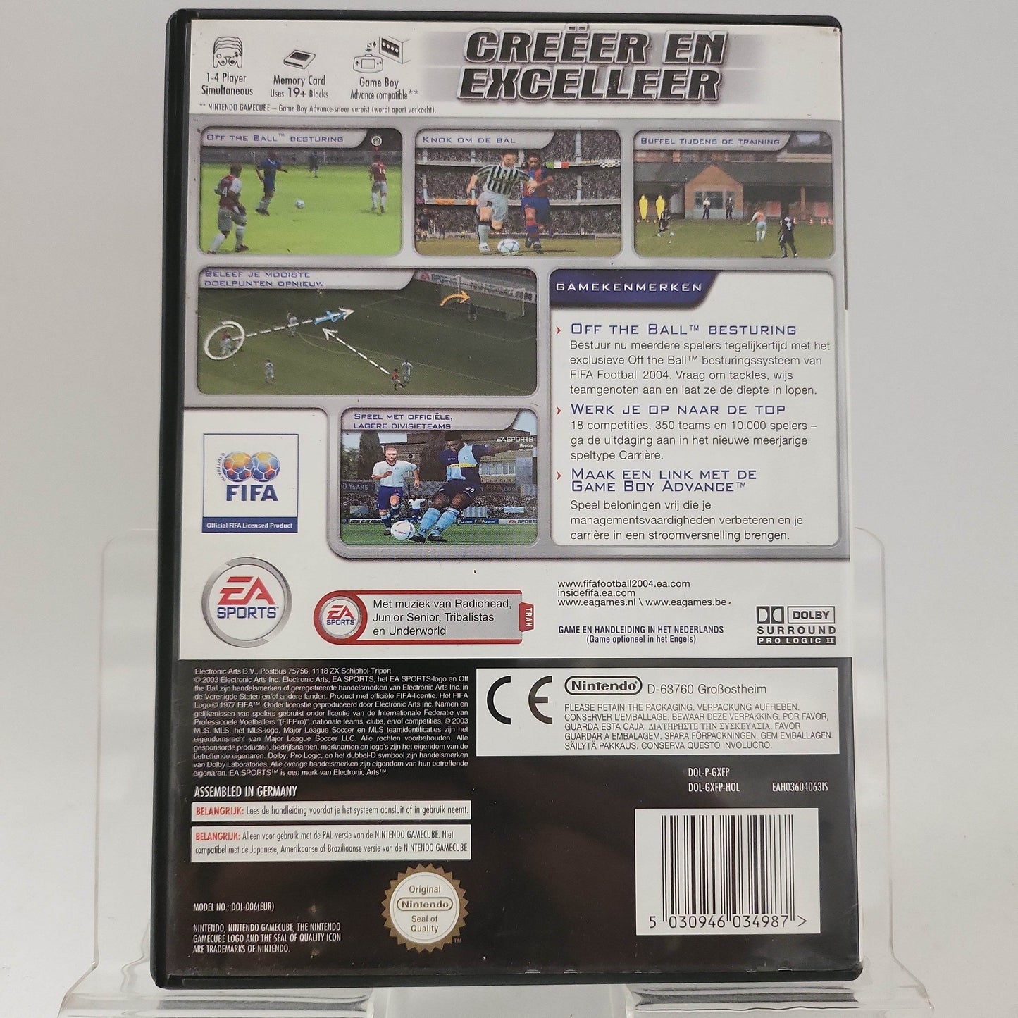 FIFA Football 2004 (No Book) Nintendo Gamecube - Feniks Gameshop
