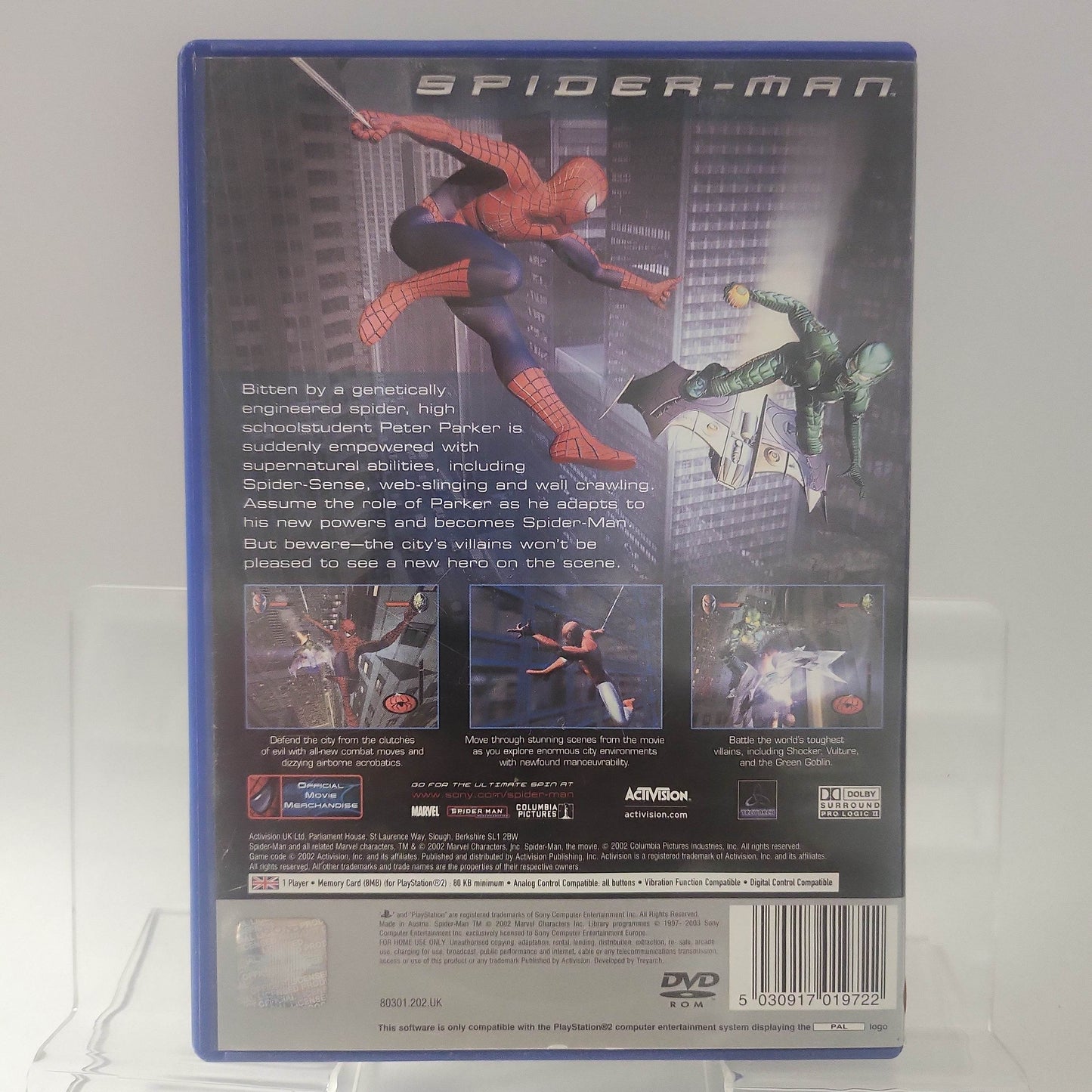 Spider-man Platinum (No Book) PlayStation 2 - Feniks Gameshop