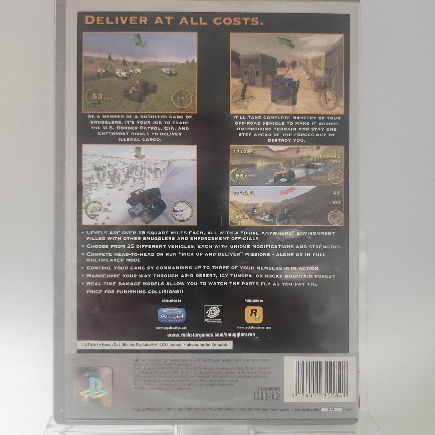 Smuggler's Run Platinum (No Book) PlayStation 2 - Feniks Gameshop