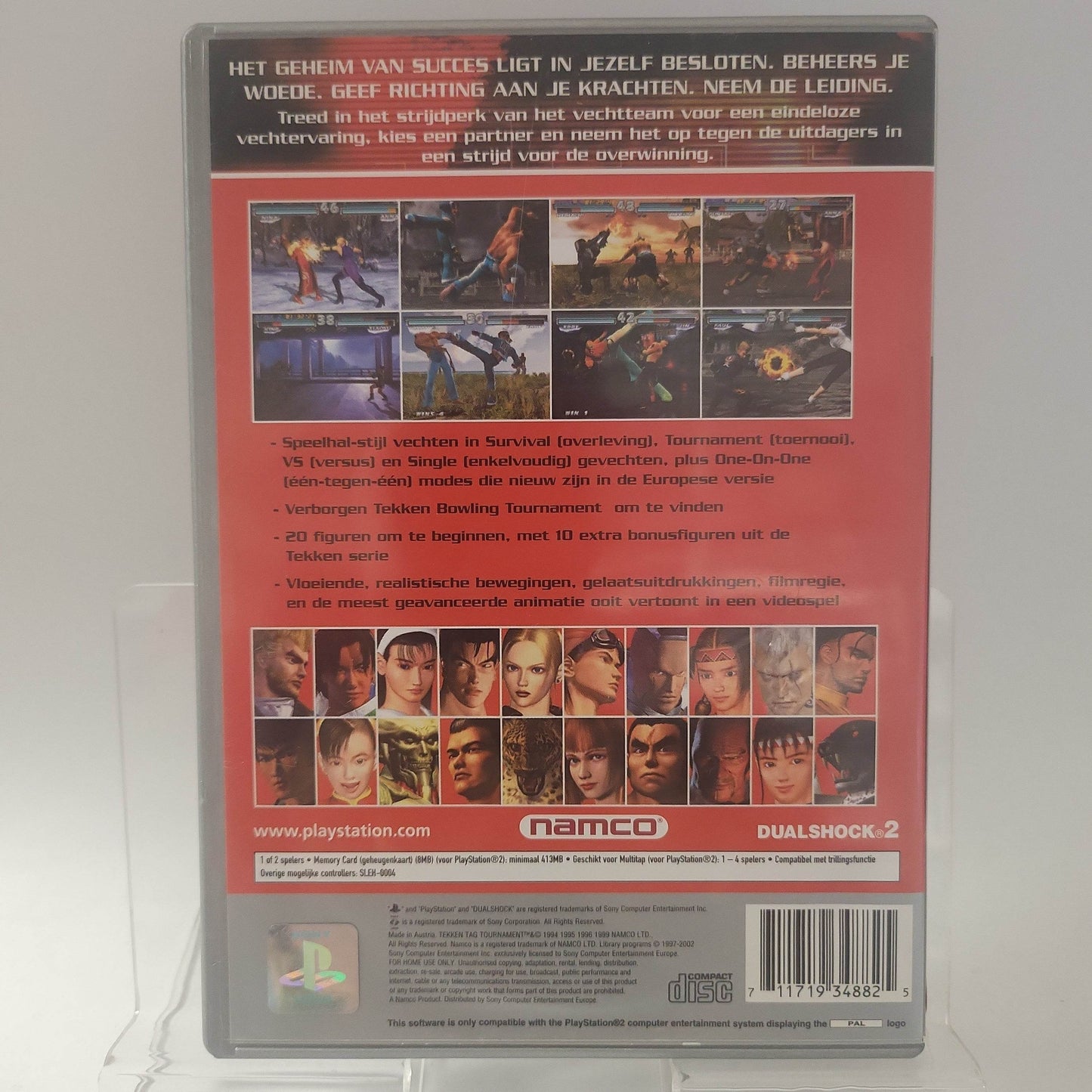 Tekken Tag Tournament Platinum (No Book) PlayStation 2 - Feniks Gameshop