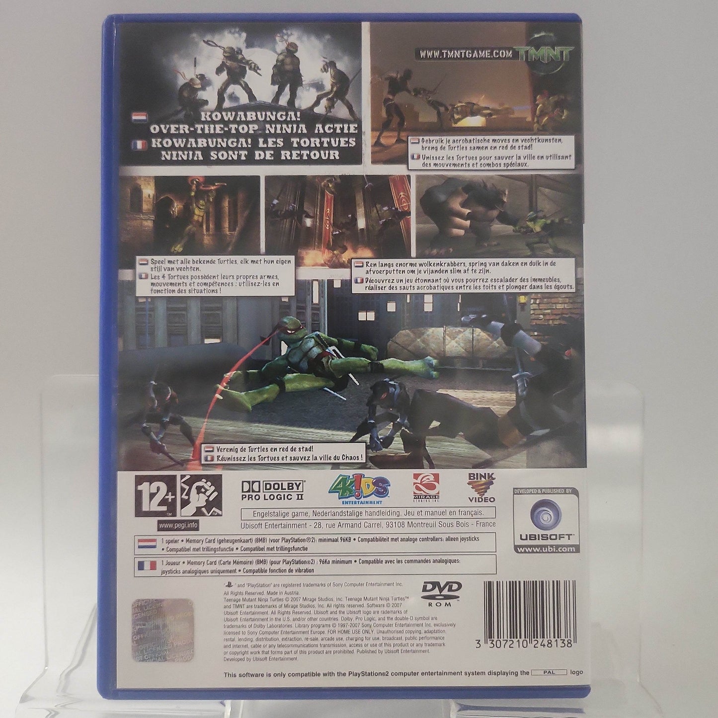 Teenage Mutant Ninja Turtles (No Book) PlayStation 2 - Feniks Gameshop