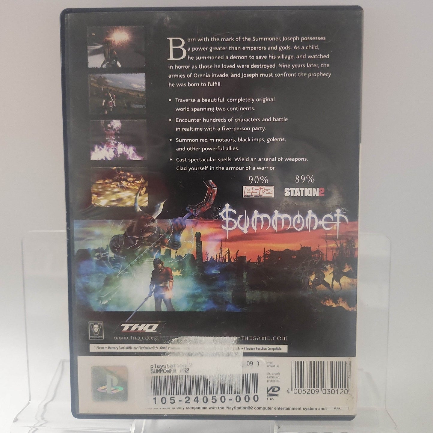 Summoner (No Book) PlayStation 2 - Feniks Gameshop