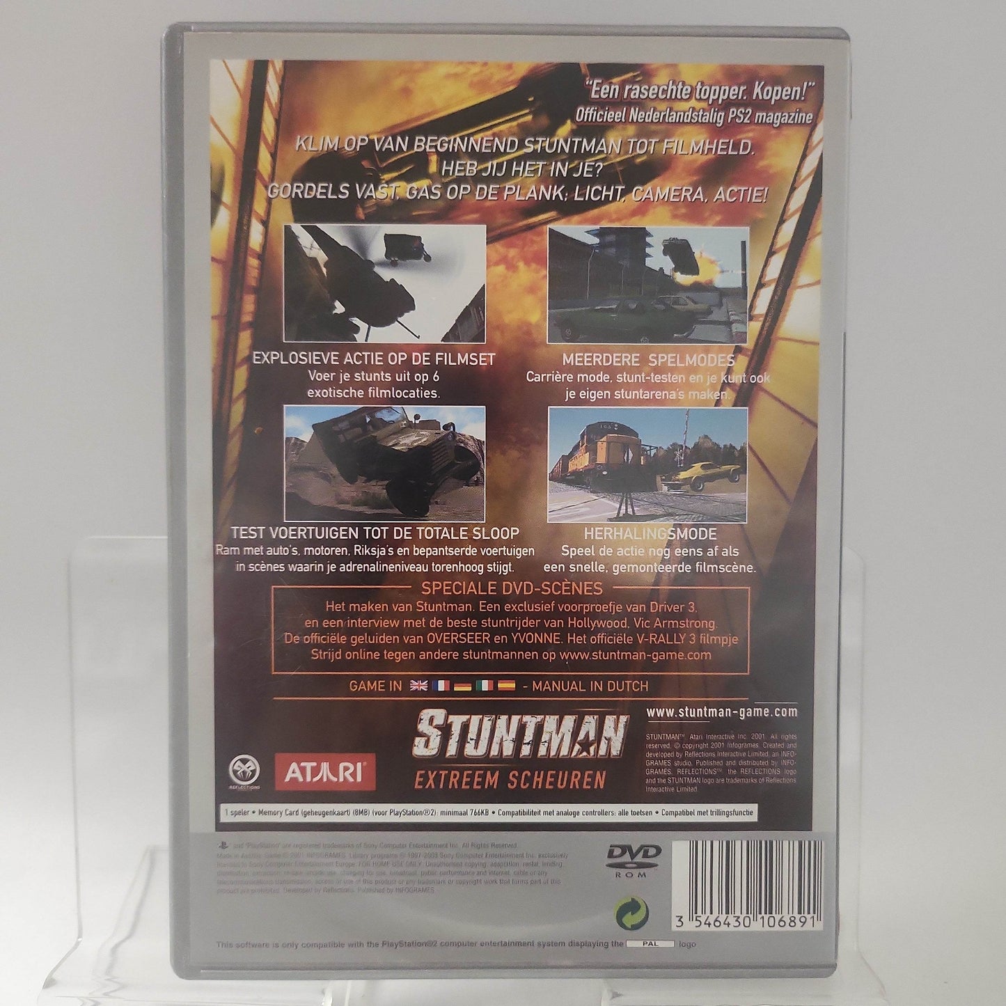 Stuntman Platinum (No Book) PlayStation 2 - Feniks Gameshop