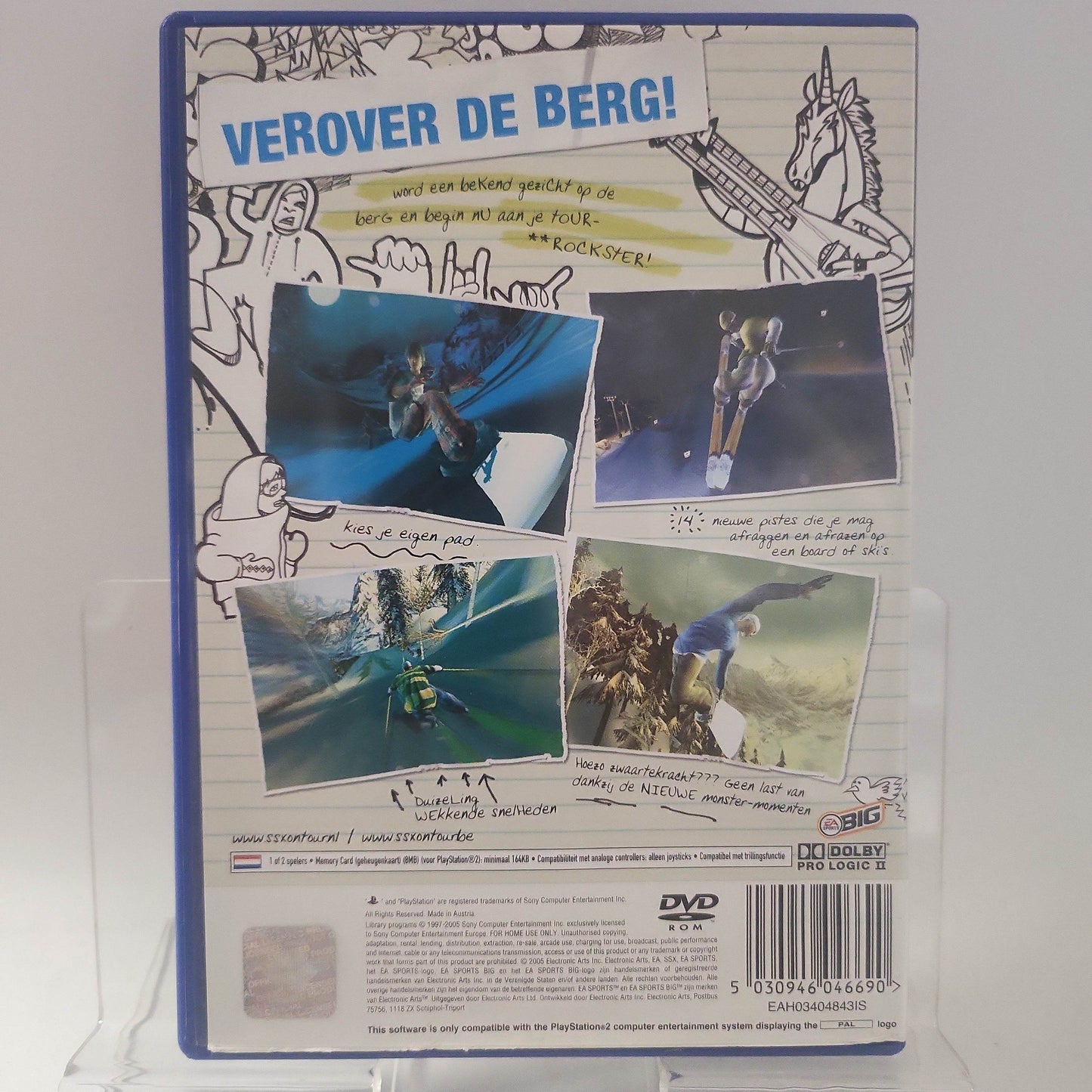 SSX on Tour (No Book) PlayStation 2 - Feniks Gameshop