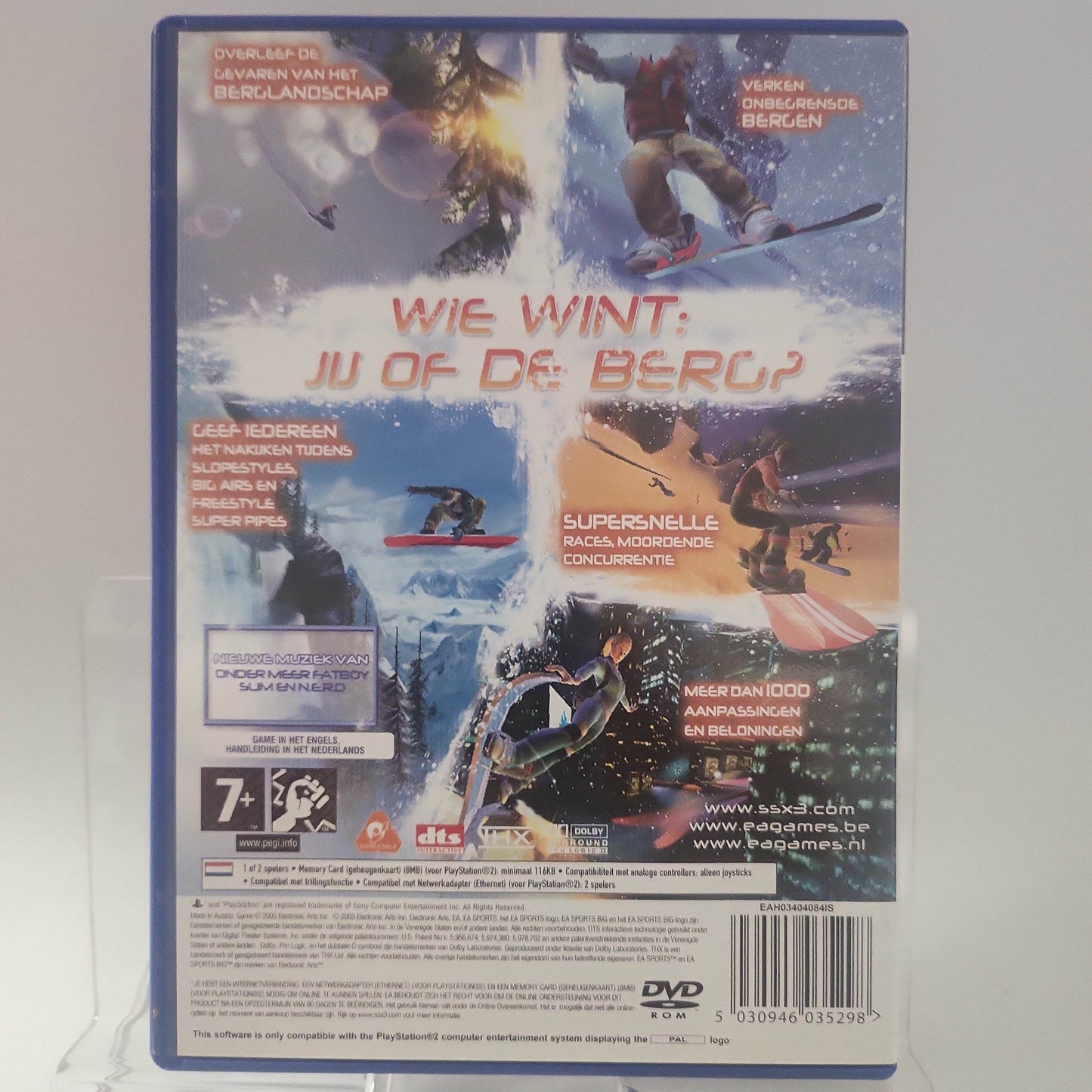 SSX 3 (No Book) PlayStation 2 - Feniks Gameshop