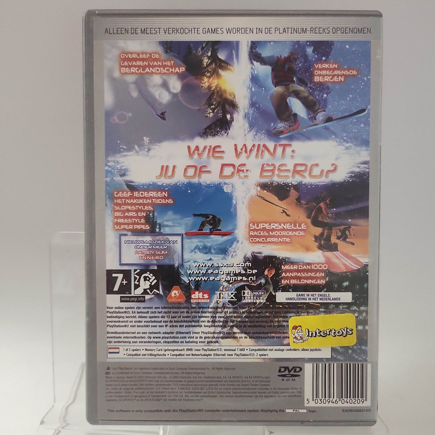 SSX 3 Platinum (No Book) PlayStation 2 - Feniks Gameshop