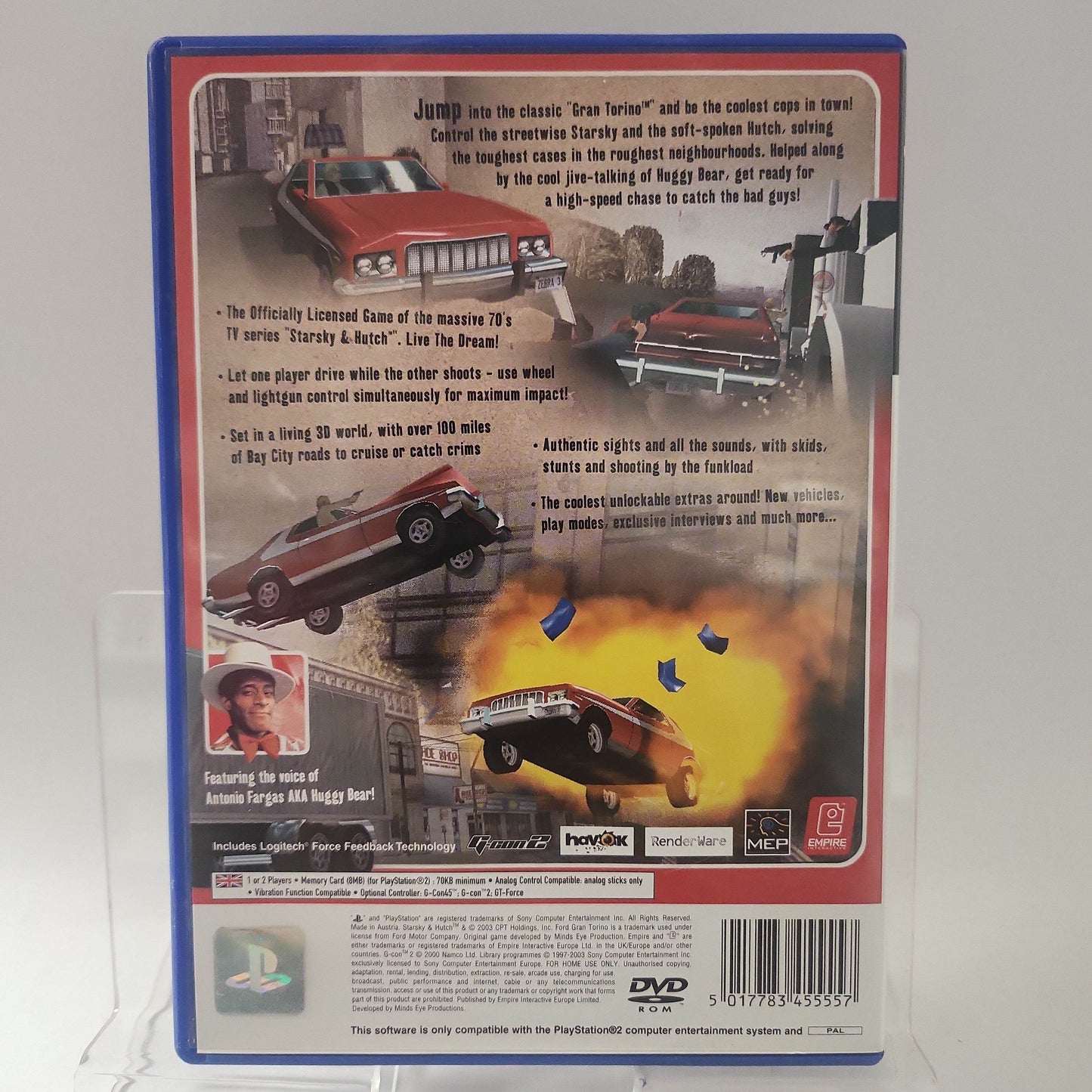 Starsky & Hutch Playstation 2 - Feniks Gameshop
