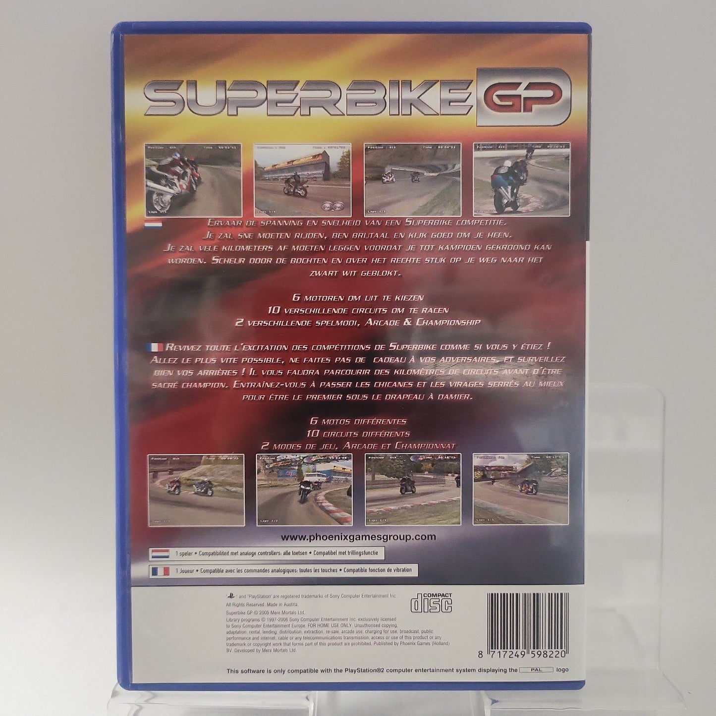 Superbike GP Playstation 2 - Feniks Gameshop