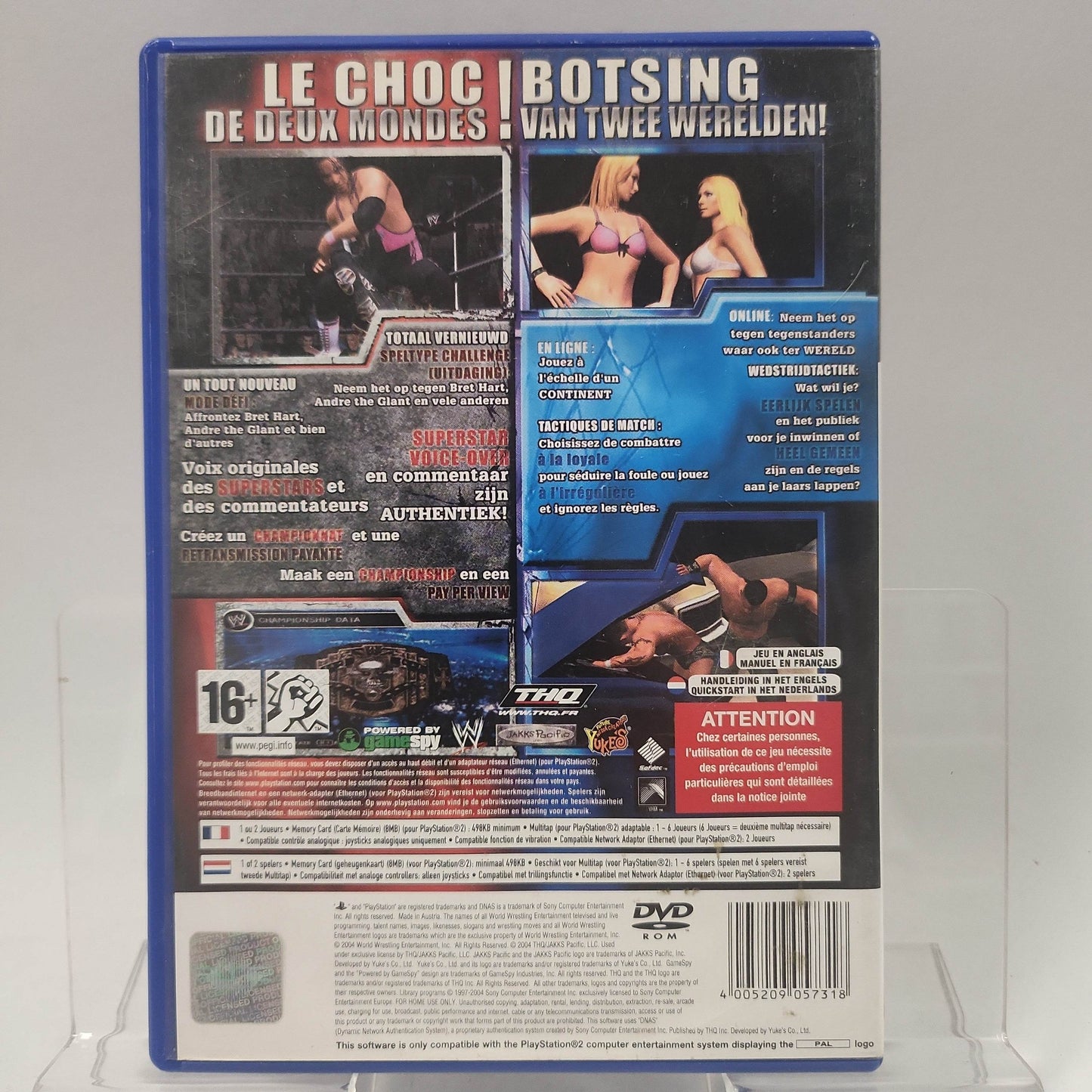 Smackdown vs Raw (No Book) PlayStation 2 - Feniks Gameshop