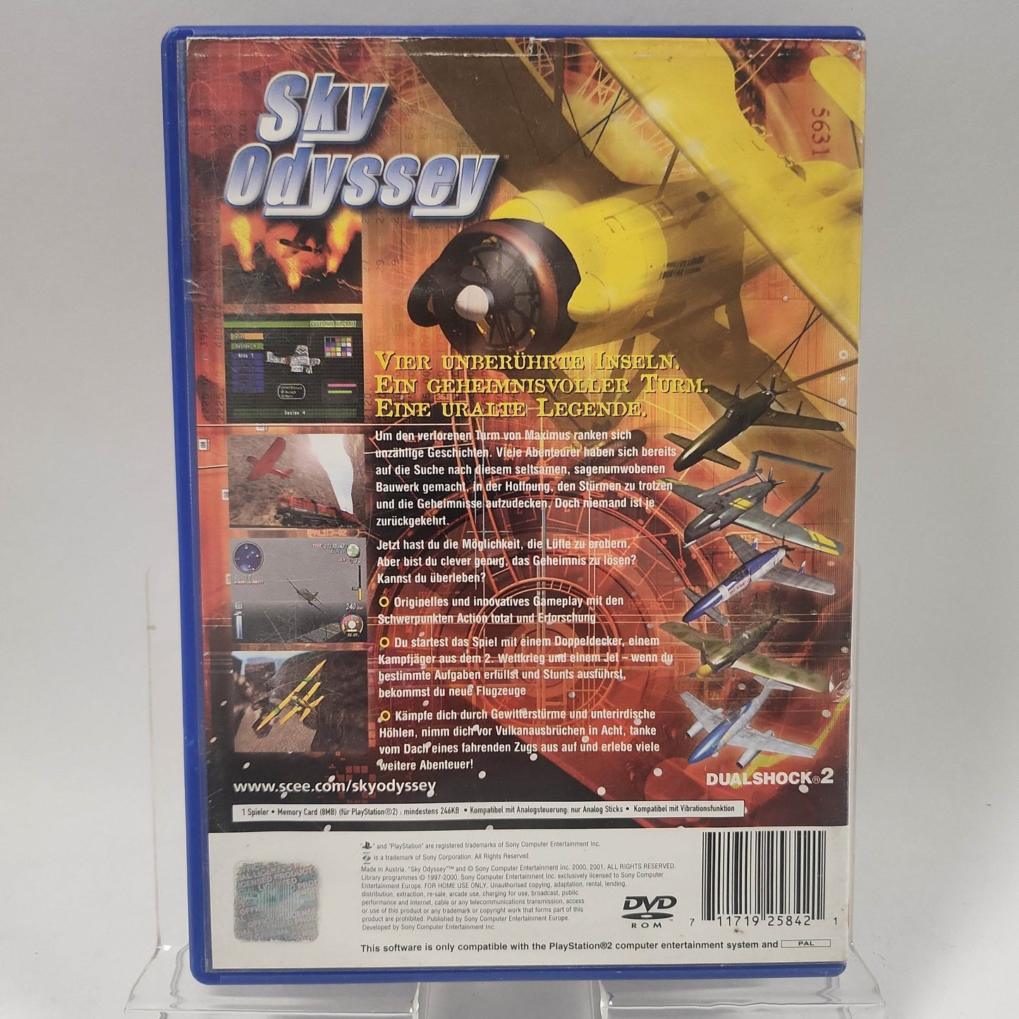 Sky Odyssey (No Book) PlayStation 2 - Feniks Gameshop