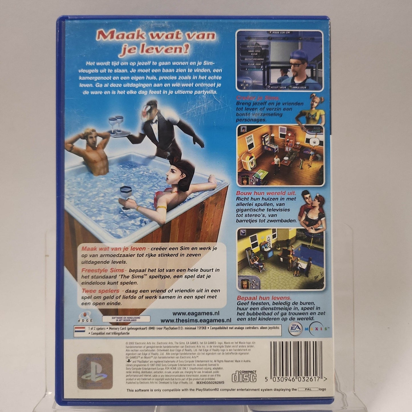 Sims (No Book) PlayStation 2 - Feniks Gameshop