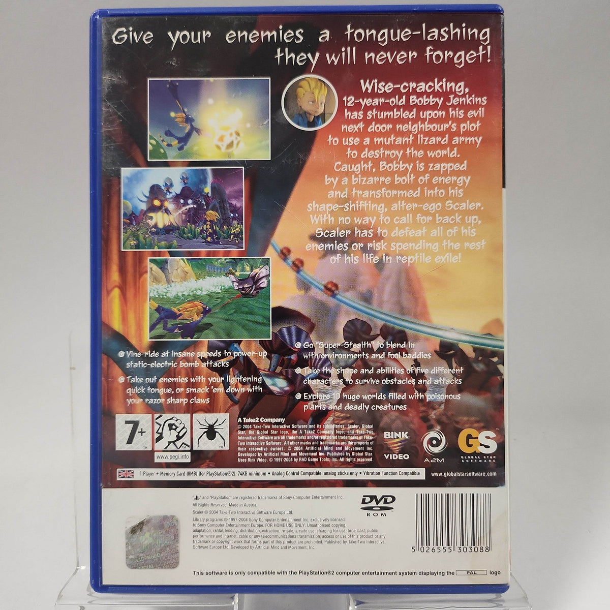 Scaler (No Book) PlayStation 2 - Feniks Gameshop