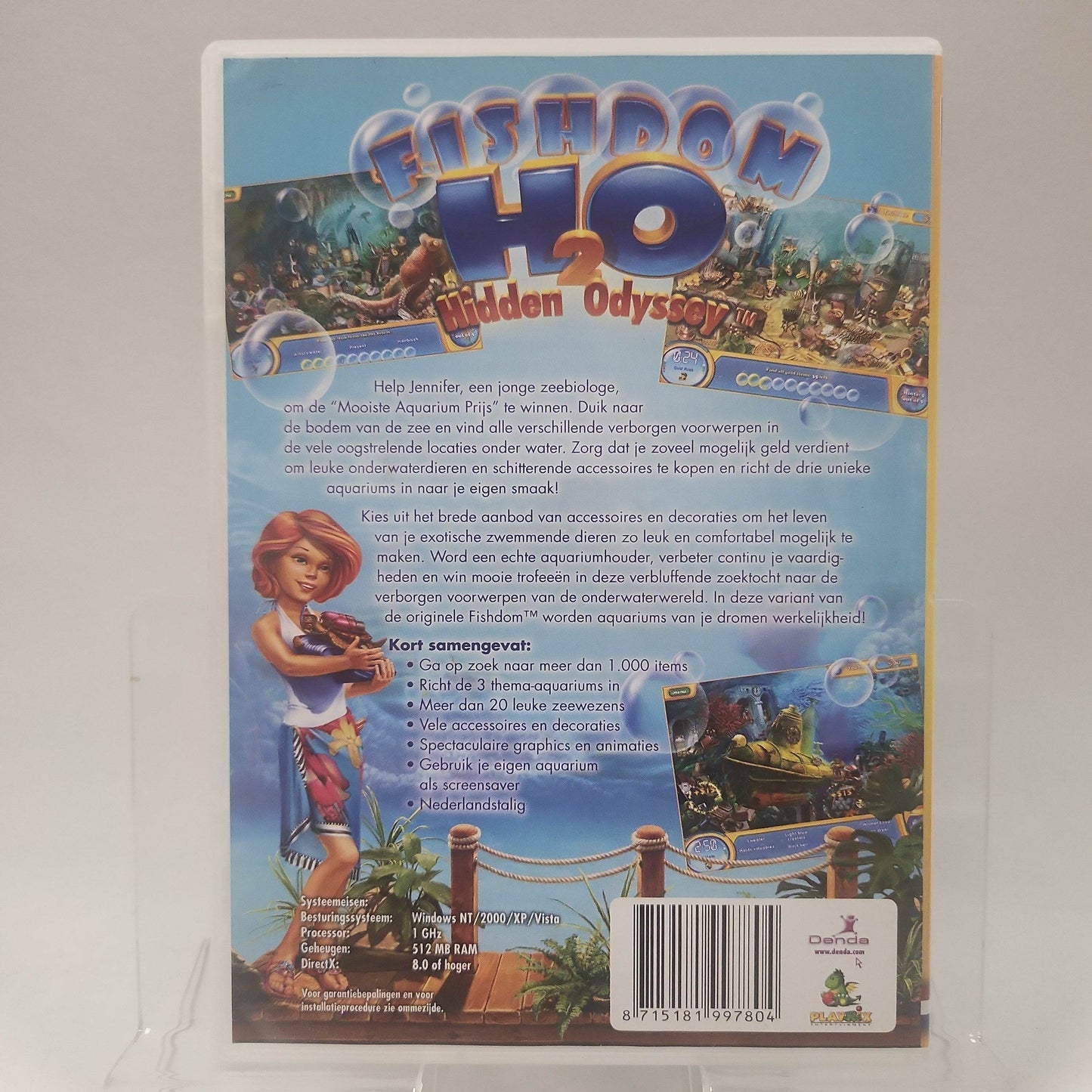 Fishdom H2O Hidden Odyssey (No Book) PC - Feniks Gameshop