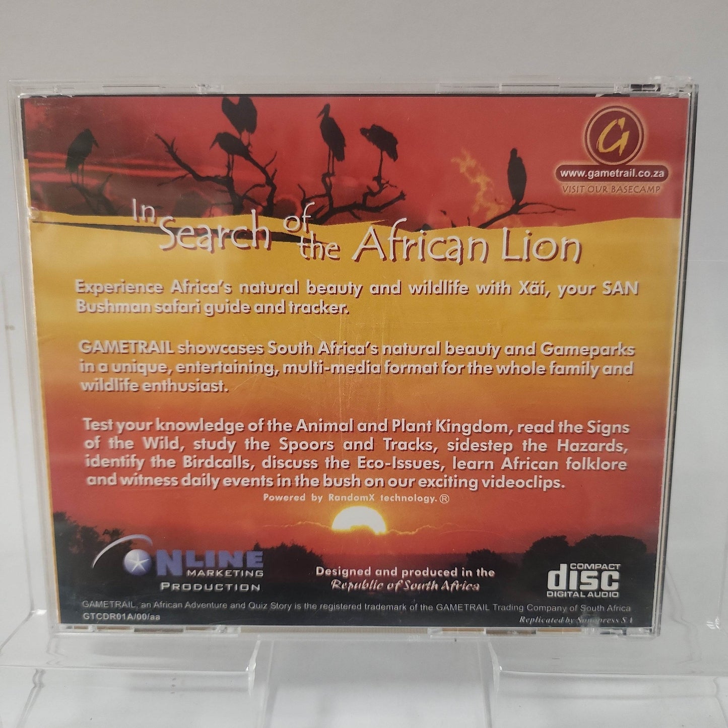 Game Trail an African Adventure & Quiz Story PC - Feniks Gameshop