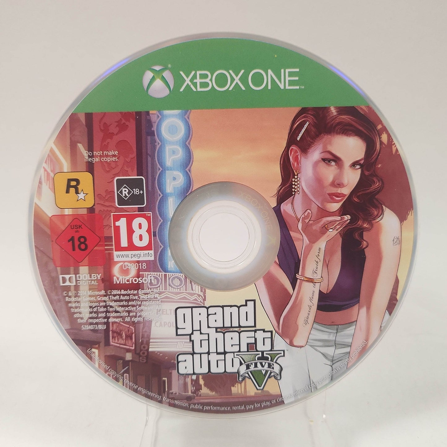 Grand Theft Auto V (Disc Only) Xbox One - Feniks Gameshop