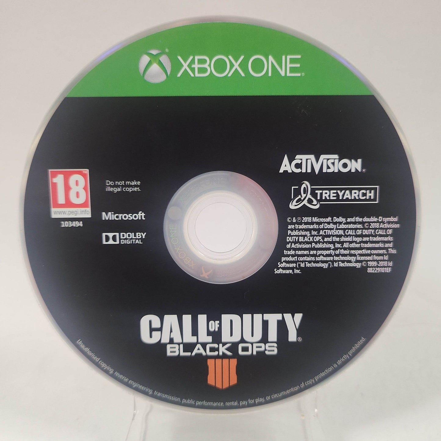 Call of Duty Black Ops IIII (Disc Only) Xbox One - Feniks Gameshop