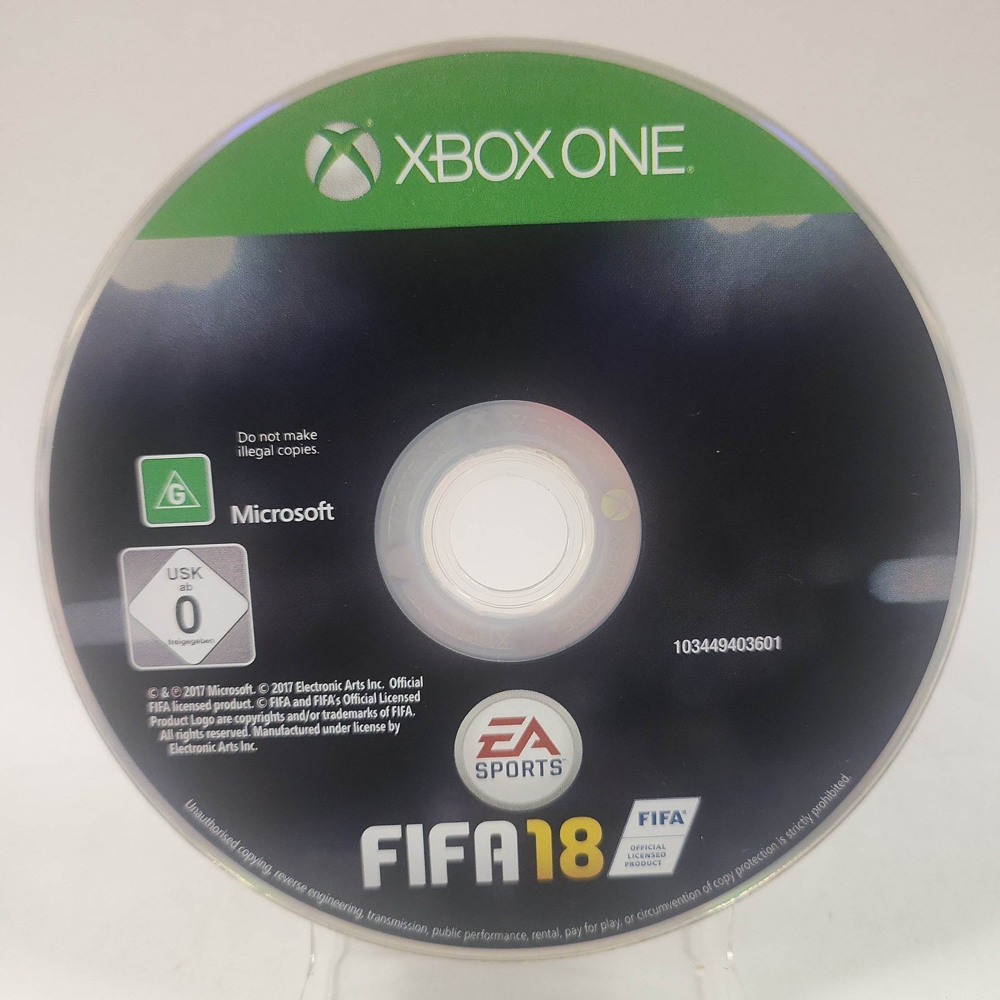 FIFA 18 (Disc Only) Xbox One - Feniks Gameshop