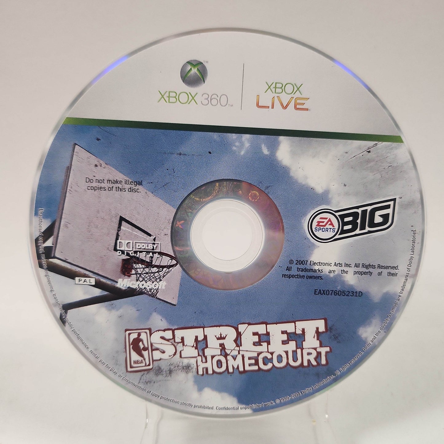 NBA Street Homecourt (Disc Only) Xbox 360 - Feniks Gameshop