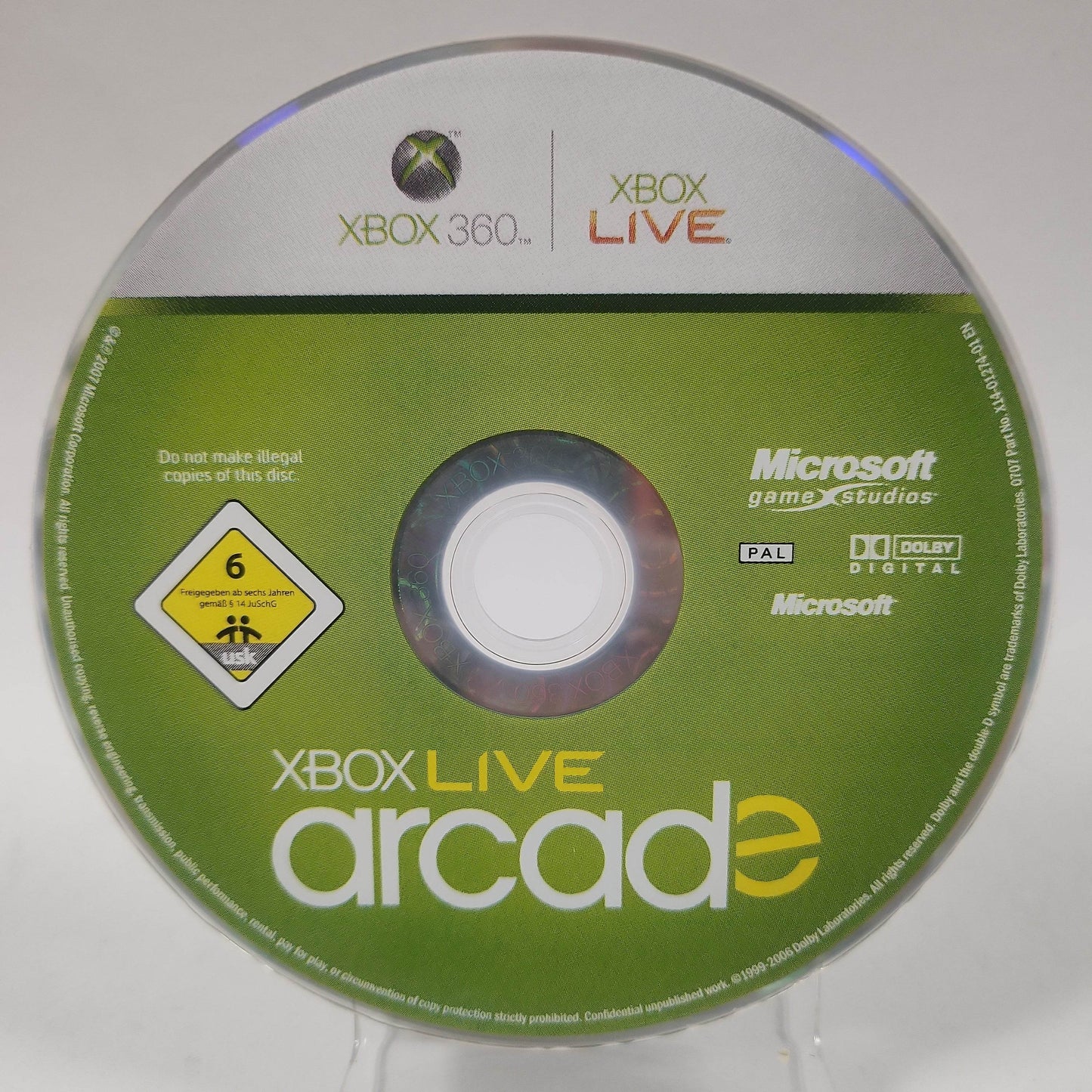 Xbox Live Arcade (Disc Only) Xbox 360 - Feniks Gameshop