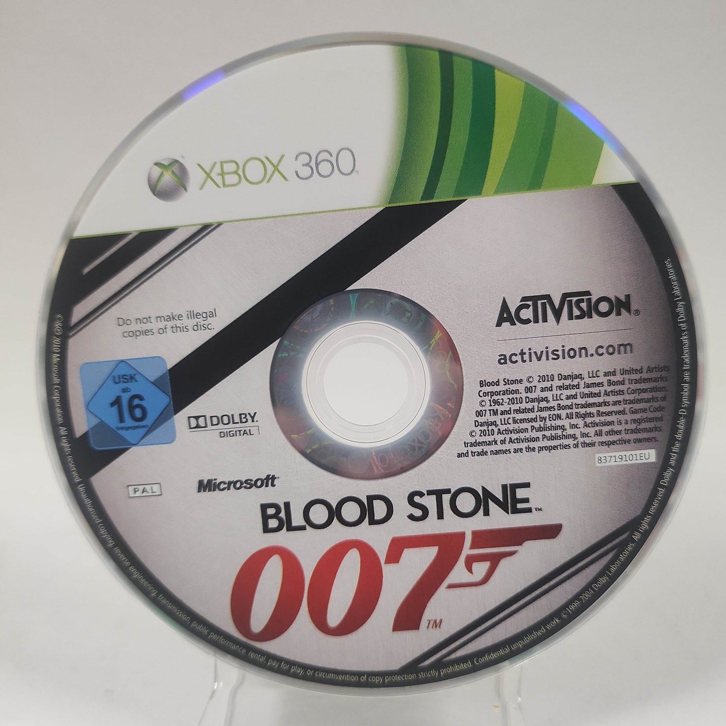 Blood Stone 007 (Disc Only) Xbox 360 - Feniks Gameshop
