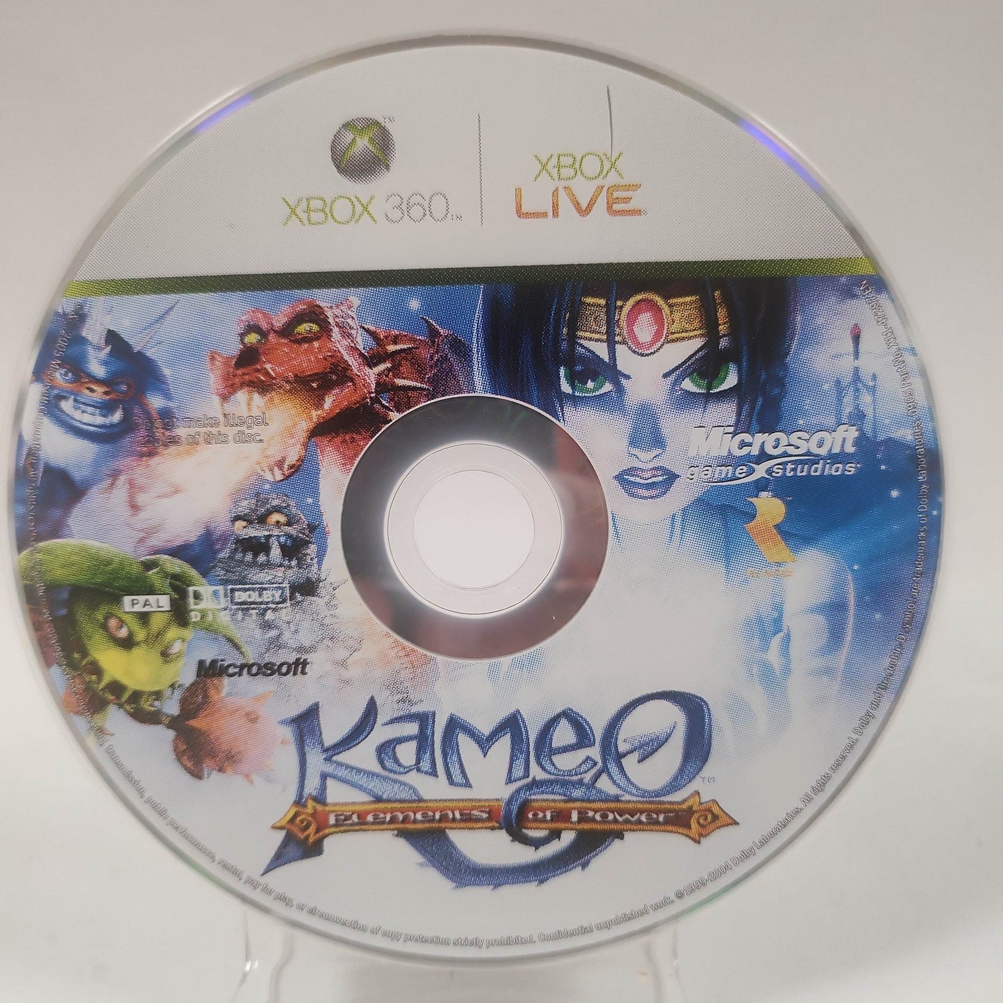 Kameo Elements of Power (Disc Only) Xbox 360 - Feniks Gameshop