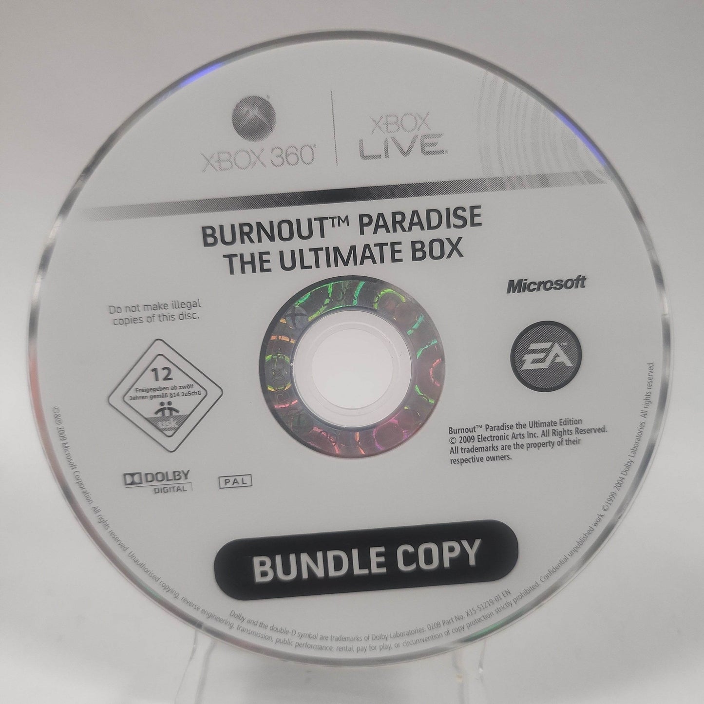 Burnout Paradise the Ultimate Box (Disc Only) Xbox 360 - Feniks Gameshop