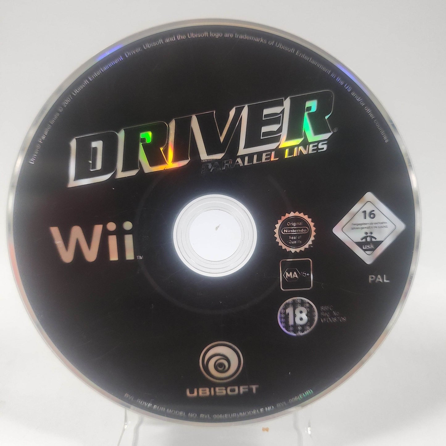 Driver Parallel Lines (Disc Only) Wii - Feniks Gameshop
