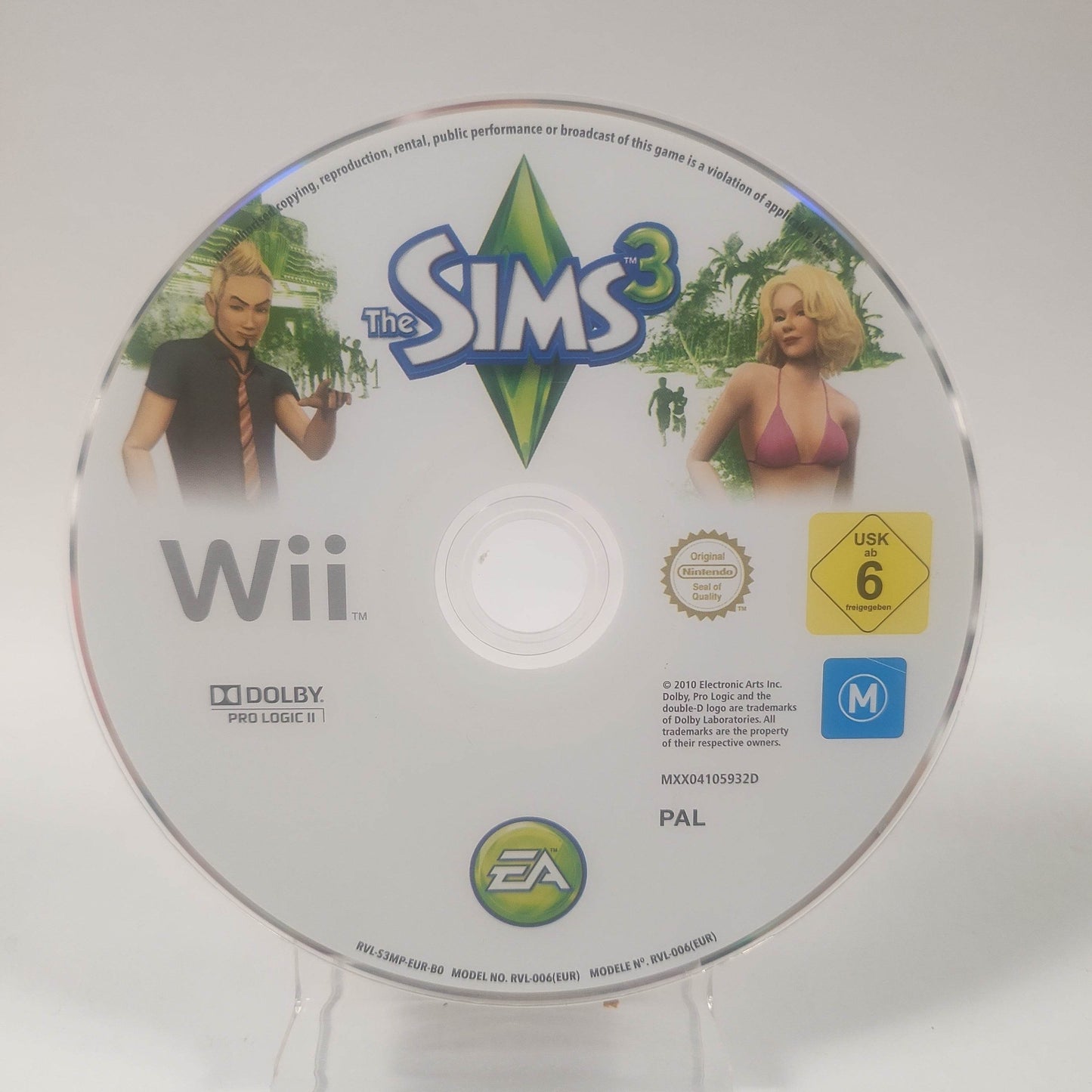 Sims 3 (Disc Only) Wii - Feniks Gameshop